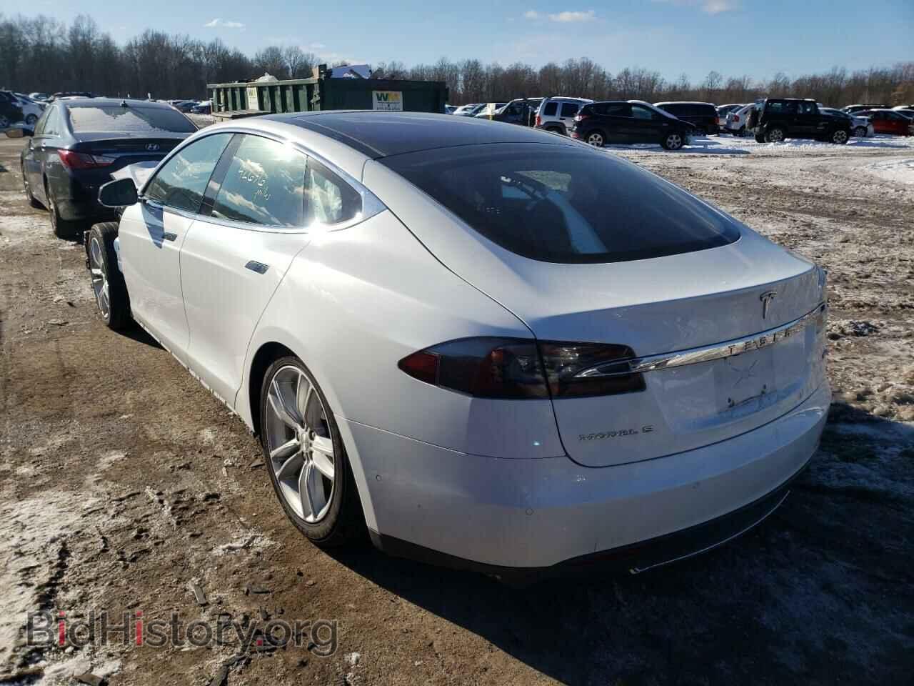 2016 TESLA MODEL S - VIN: 5YJSA1E23GF125365 - Photo 3