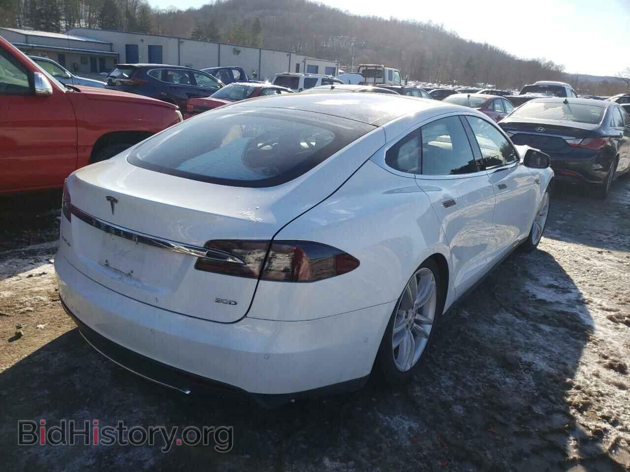 2016 TESLA MODEL S - VIN: 5YJSA1E23GF125365 - Photo 4