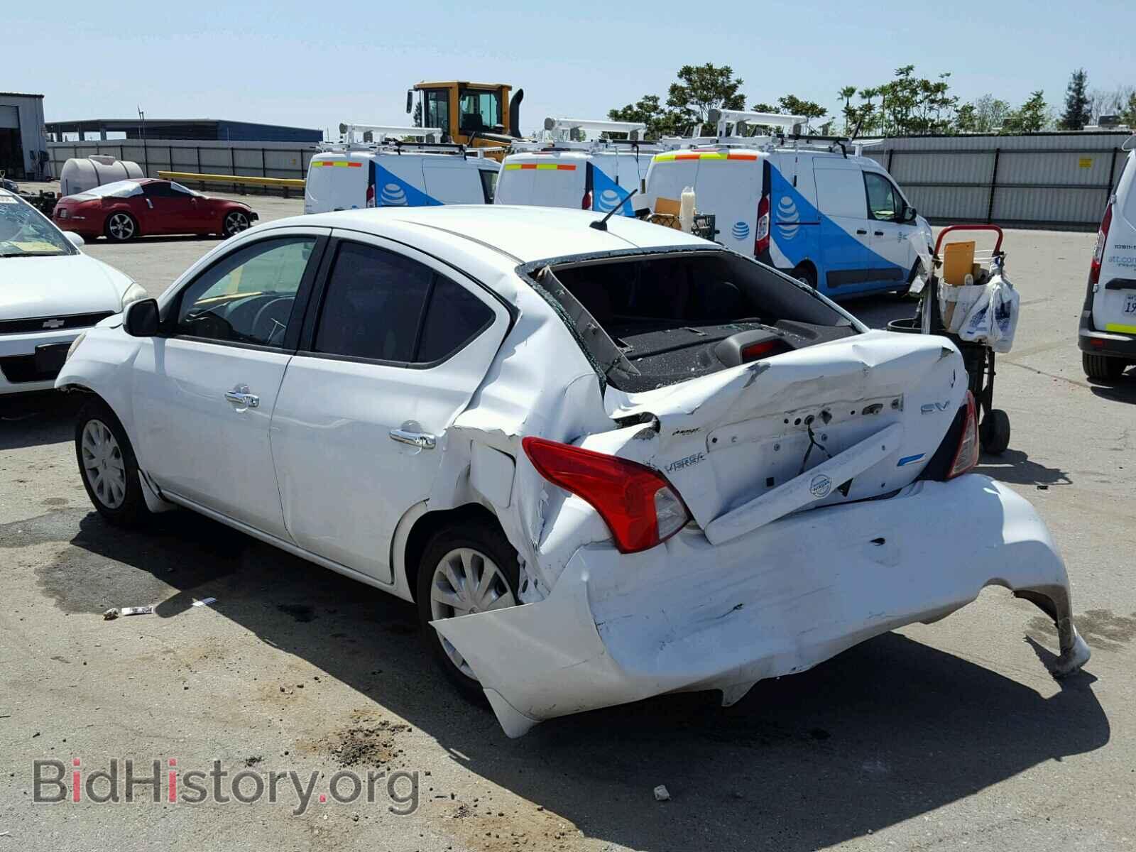2012 NISSAN VERSA - VIN: 3N1CN7AP4CL859671 - Фото 3