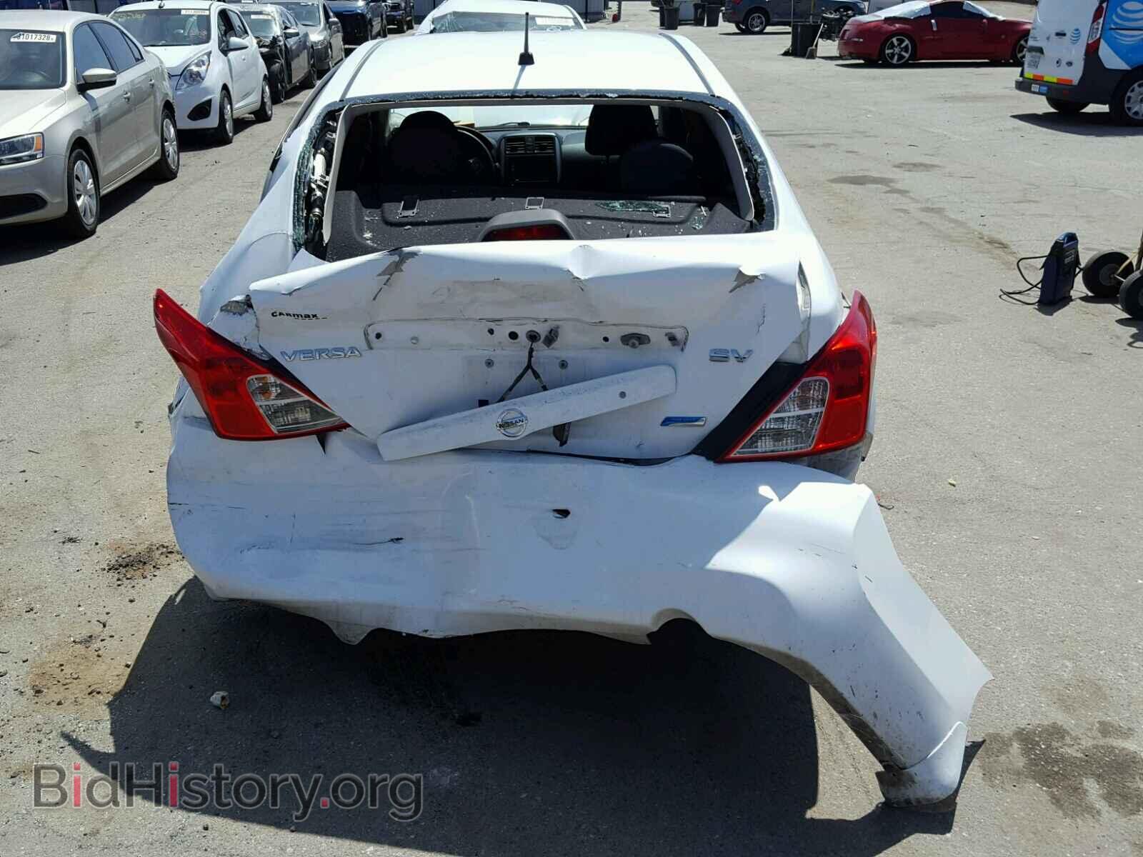 2012 NISSAN VERSA - VIN: 3N1CN7AP4CL859671 - Фото 9