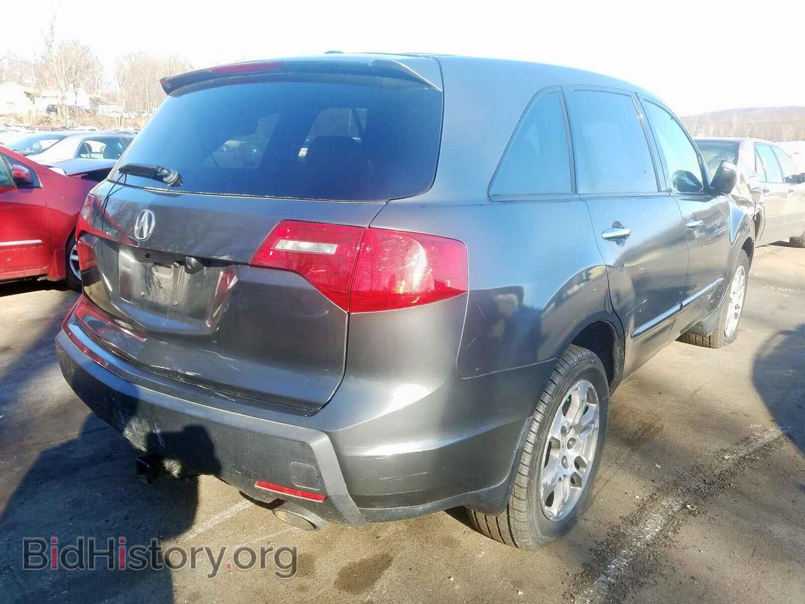 2007 ACURA MDX - VIN: 2HNYD28437H525872 - Фото 4