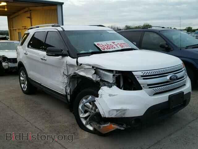 Photo 1FM5K7D81DGA93001 - FORD EXPLORER 2013