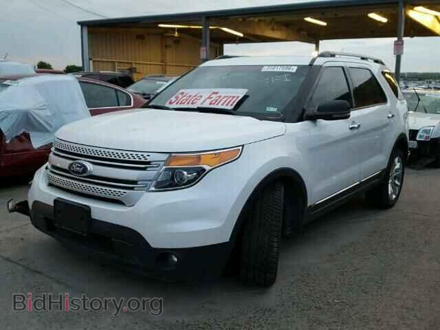 2013 FORD EXPLORER - VIN: 1FM5K7D81DGA93001 - Photo 2