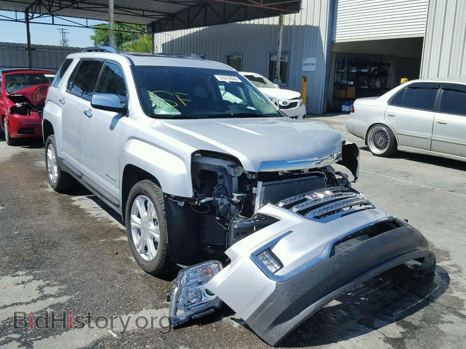 Photo 2GKFLPE34H6172889 - GMC TERRAIN 2017