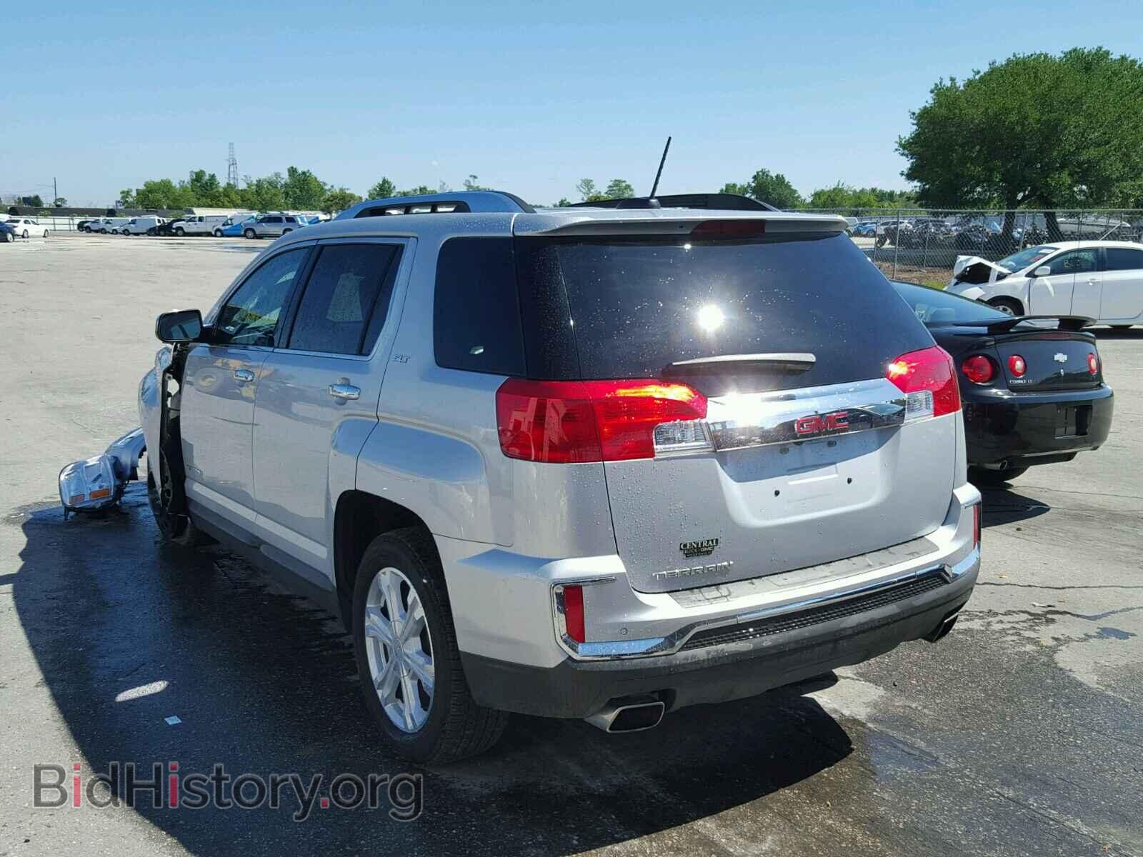 2017 GMC TERRAIN - VIN: 2GKFLPE34H6172889 - Фото 3