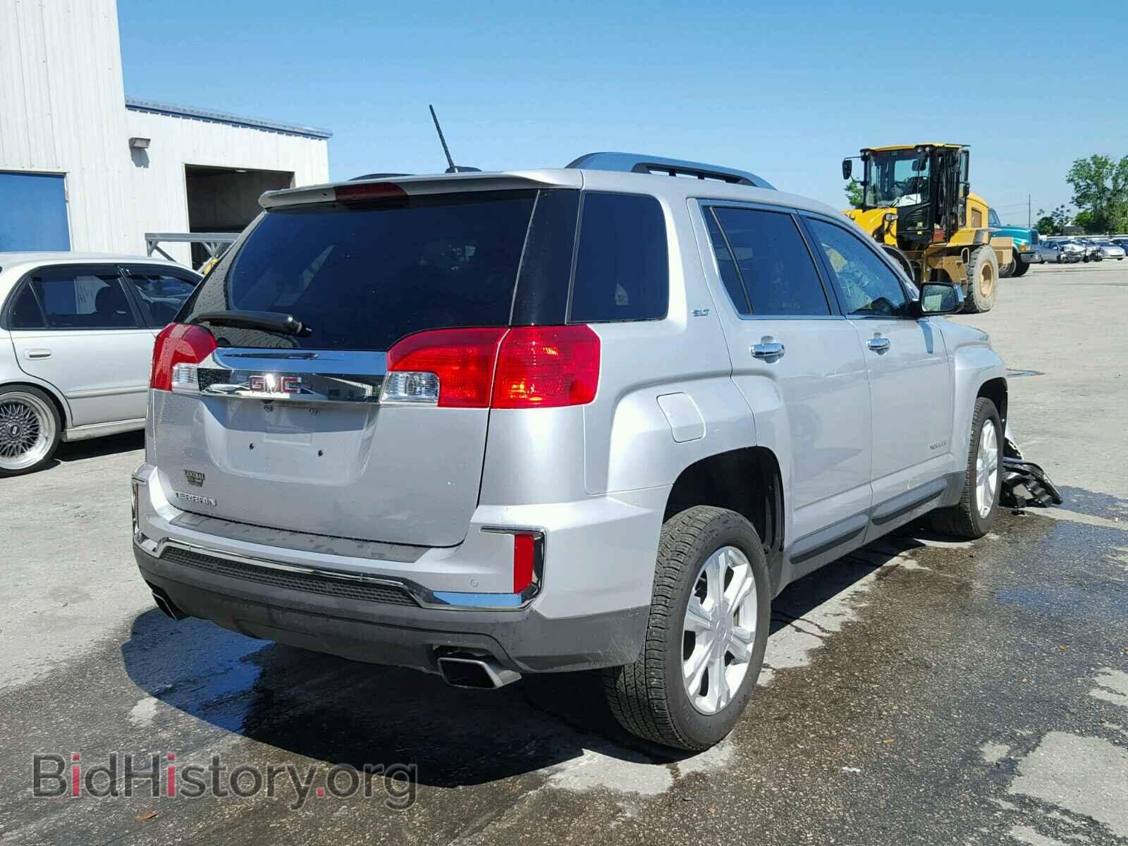 2017 GMC TERRAIN - VIN: 2GKFLPE34H6172889 - Фото 4