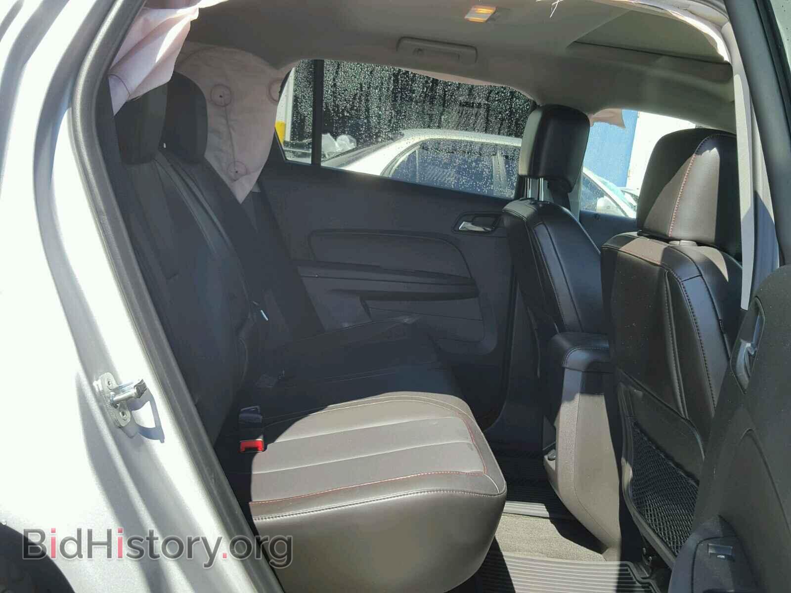 2017 GMC TERRAIN - VIN: 2GKFLPE34H6172889 - Фото 6