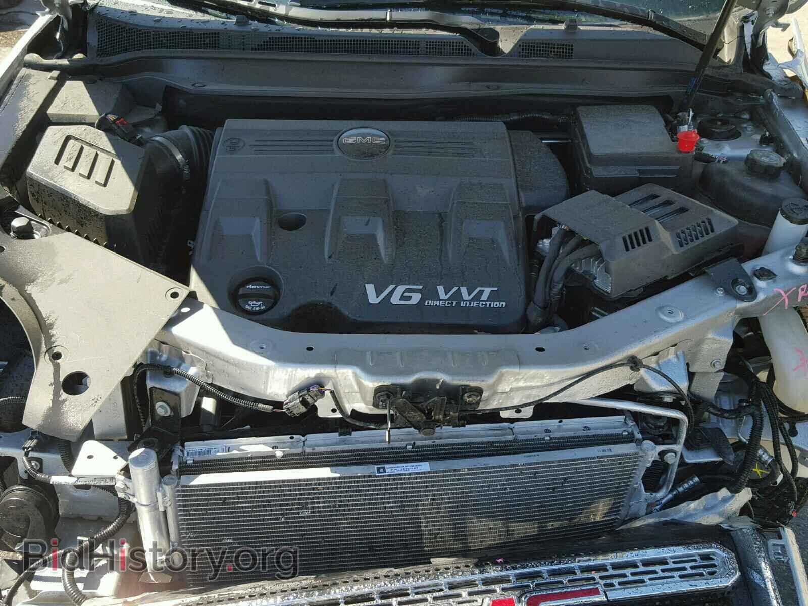 2017 GMC TERRAIN - VIN: 2GKFLPE34H6172889 - Фото 7