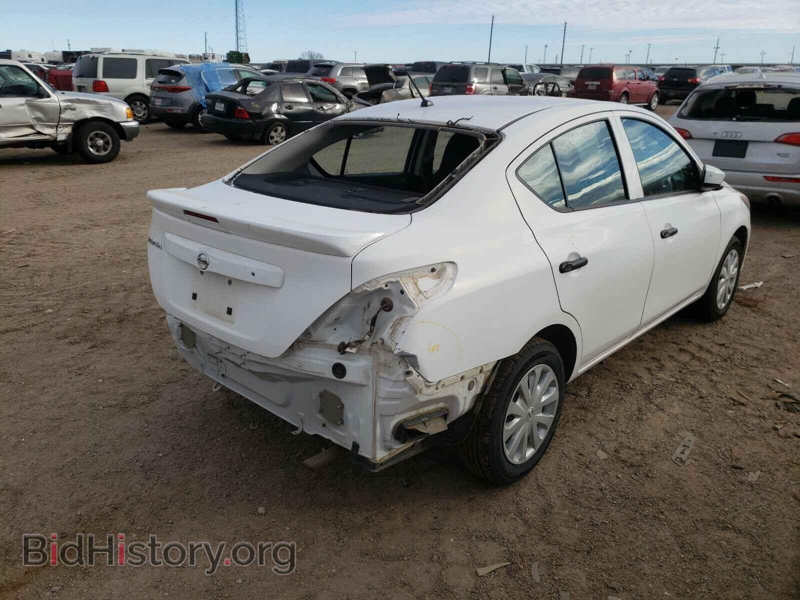 2017 NISSAN VERSA - VIN: 3N1CN7AP4HL825592 - Фото 4