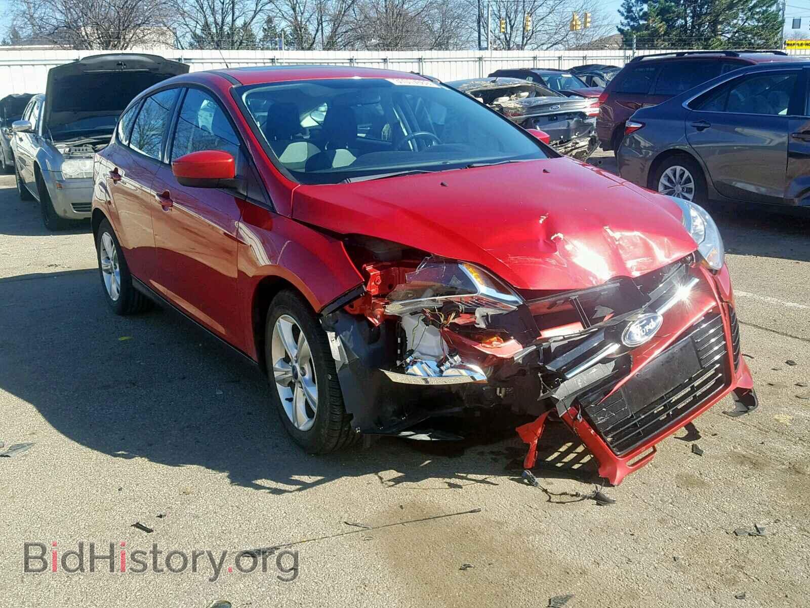 Фотография 1FAHP3K26CL266419 - FORD FOCUS SE 2012