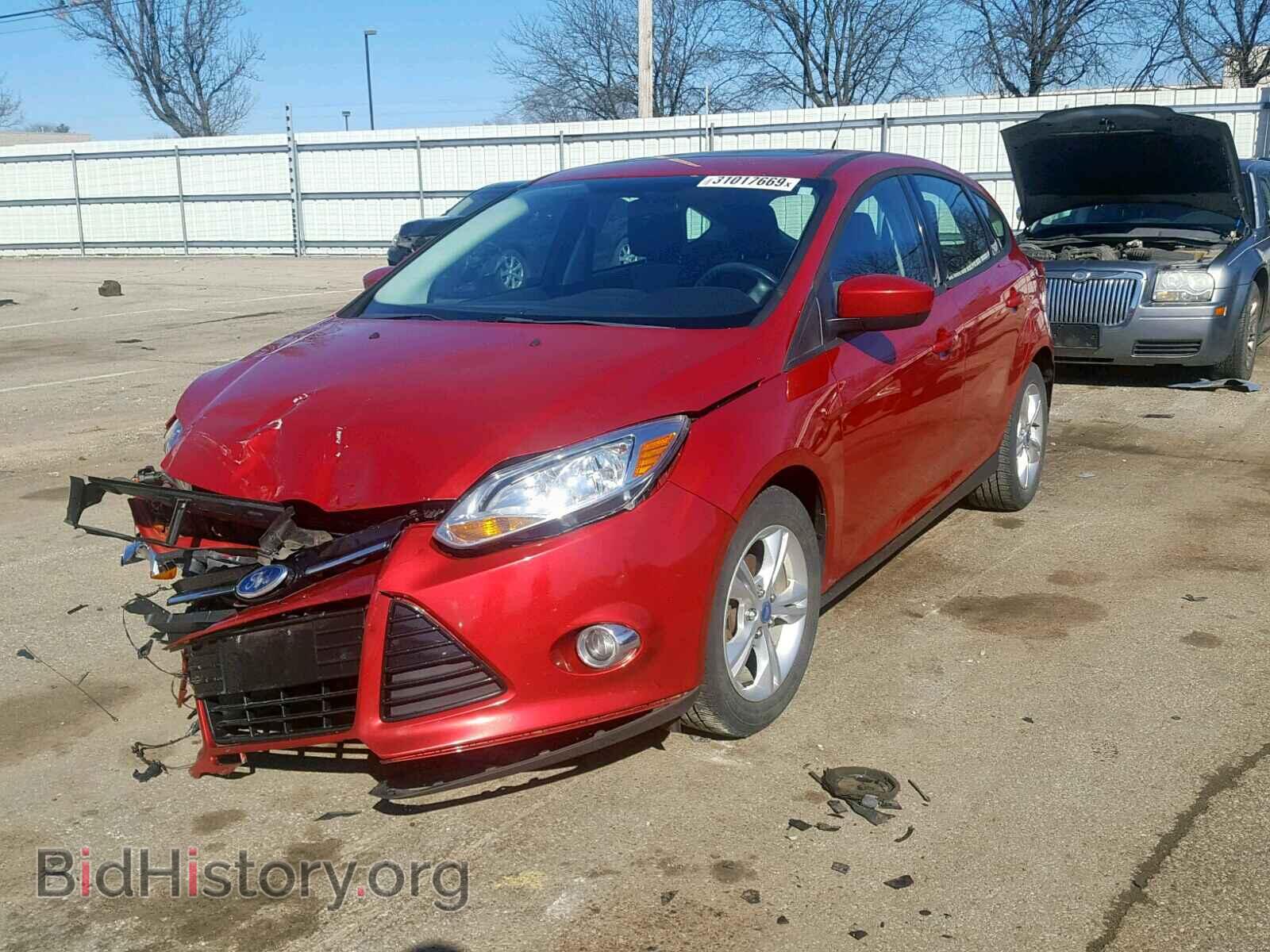 2012 FORD FOCUS SE - VIN: 1FAHP3K26CL266419 - Фото 2