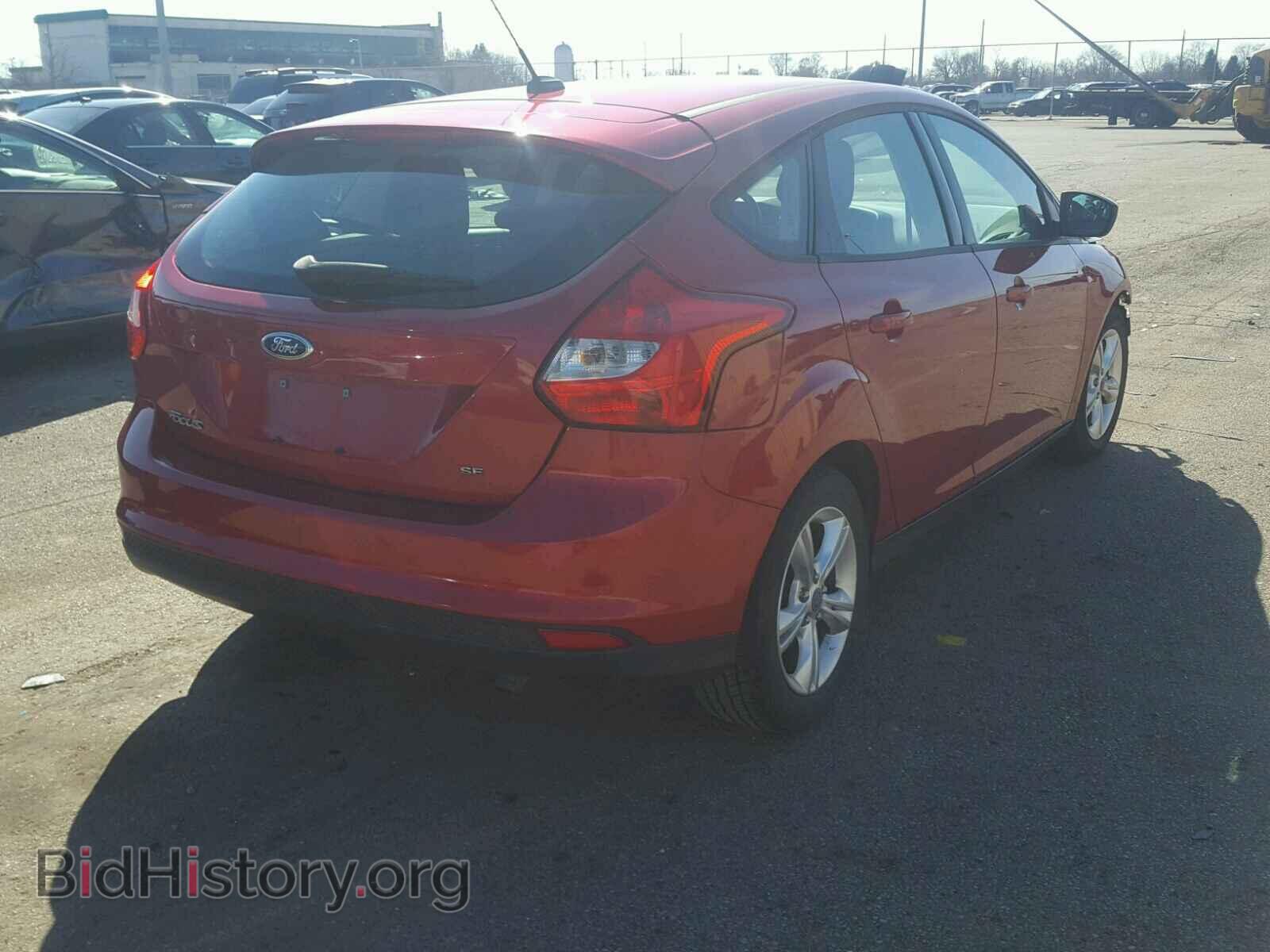 2012 FORD FOCUS SE - VIN: 1FAHP3K26CL266419 - Фото 4