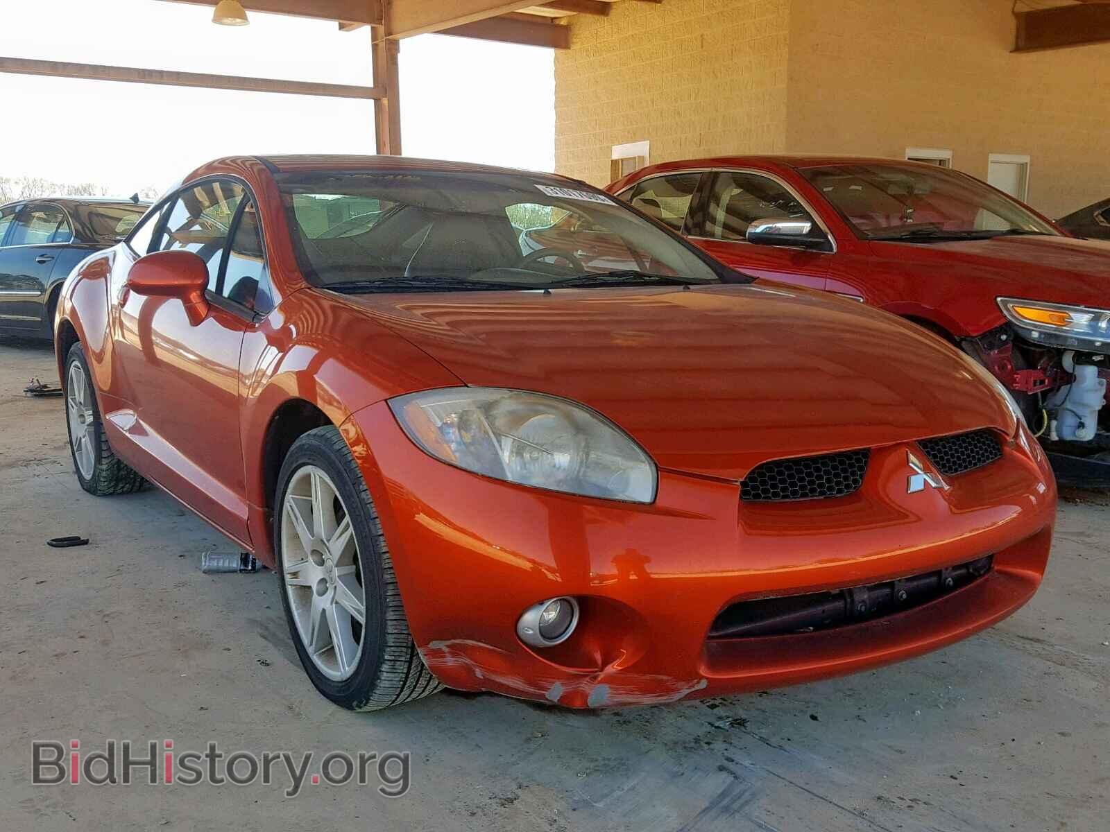 Photo 4A3AK34T27E014819 - MITSUBISHI ECLIPSE 2007