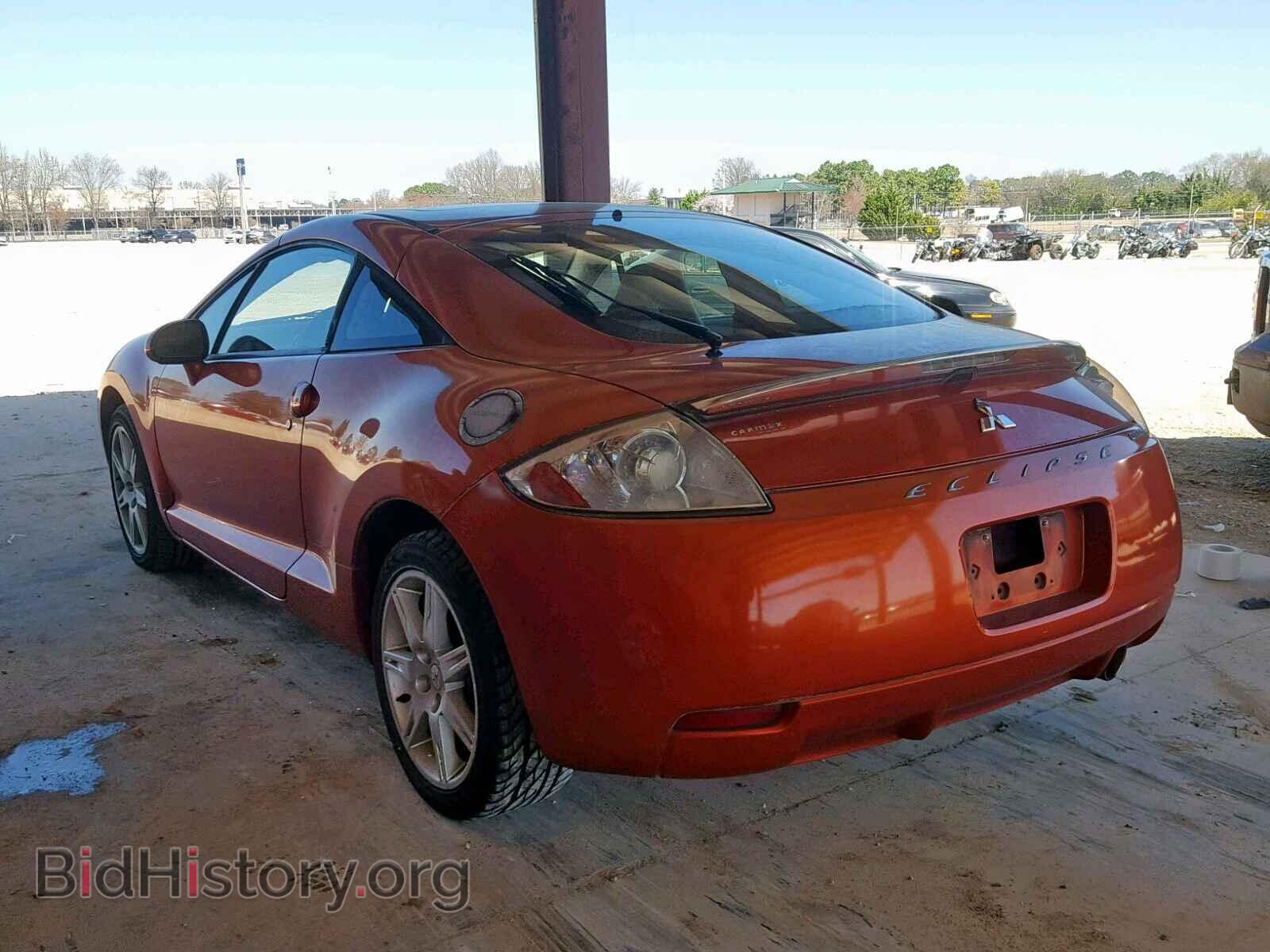 2007 MITSUBISHI ECLIPSE - VIN: 4A3AK34T27E014819 - Photo 3