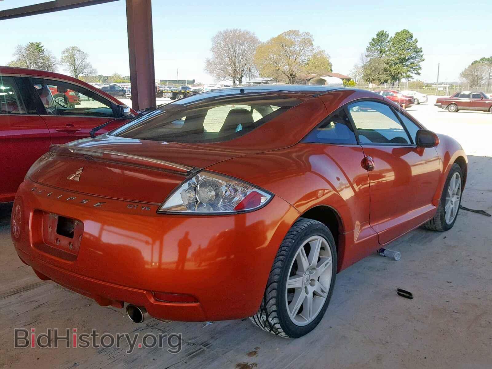 2007 MITSUBISHI ECLIPSE - VIN: 4A3AK34T27E014819 - Photo 4