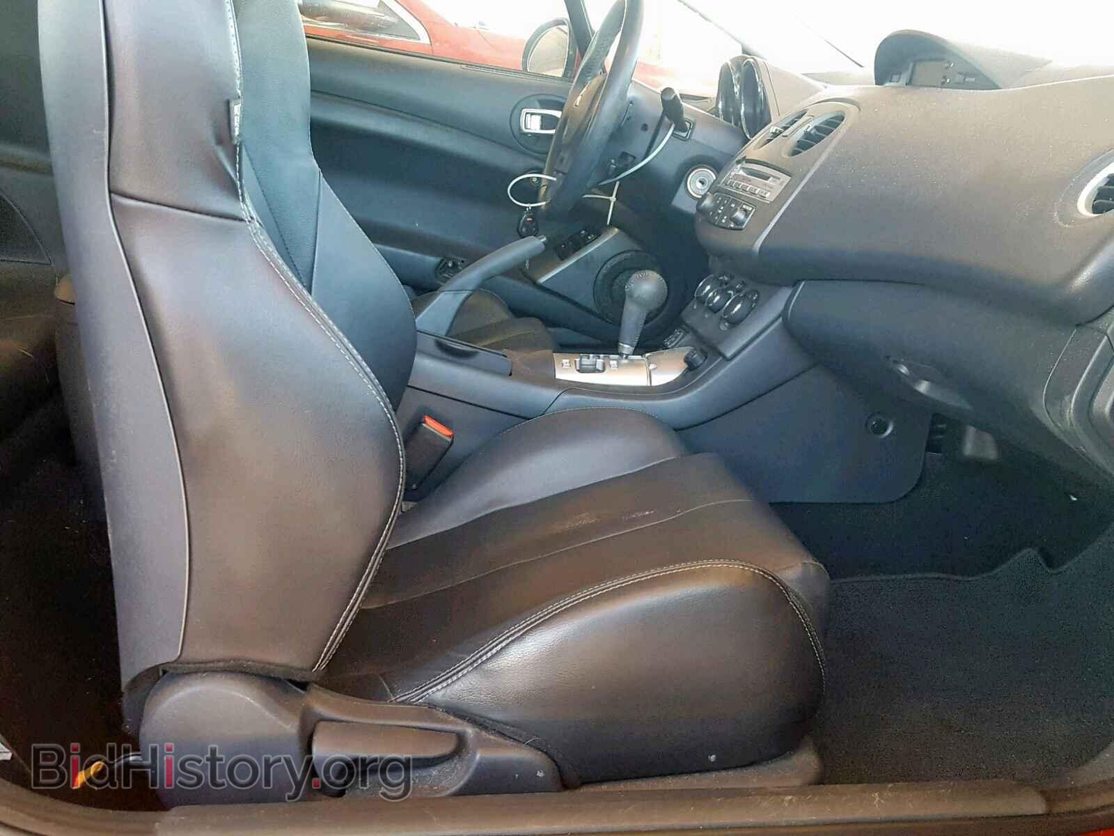 2007 MITSUBISHI ECLIPSE - VIN: 4A3AK34T27E014819 - Photo 5