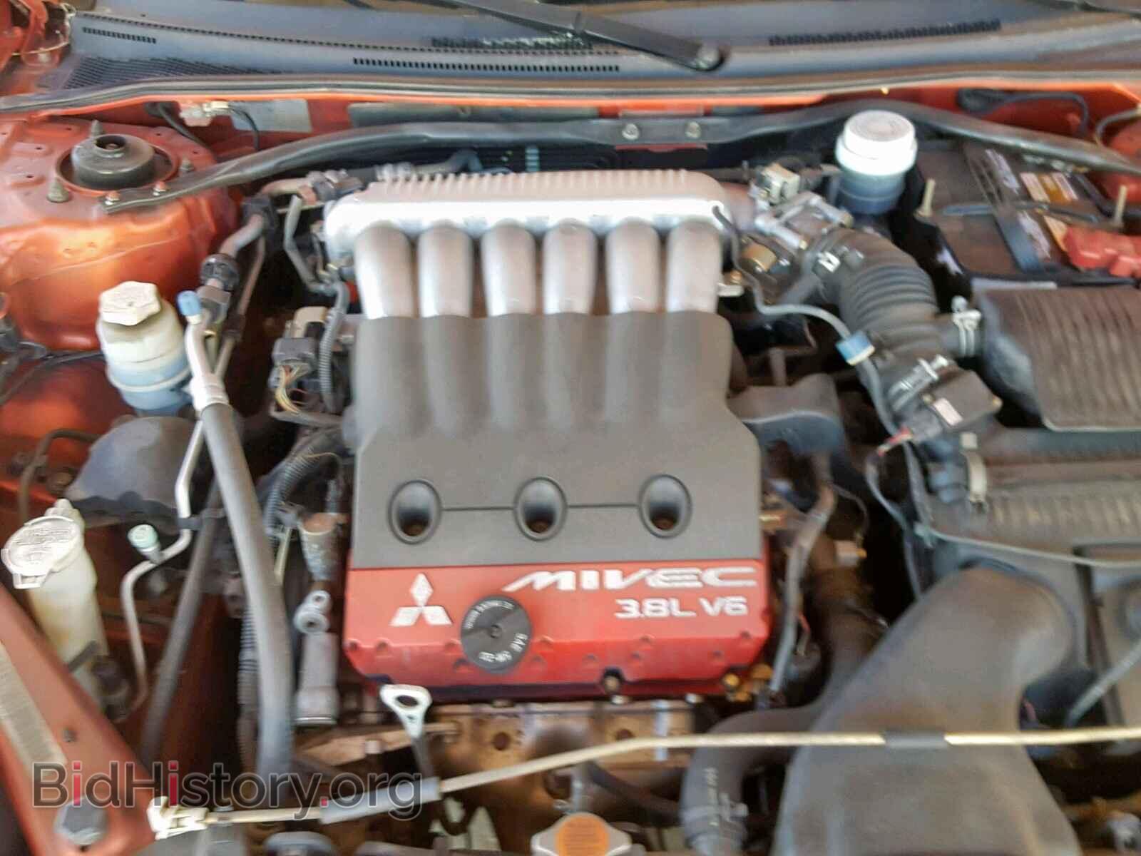 2007 MITSUBISHI ECLIPSE - VIN: 4A3AK34T27E014819 - Photo 7
