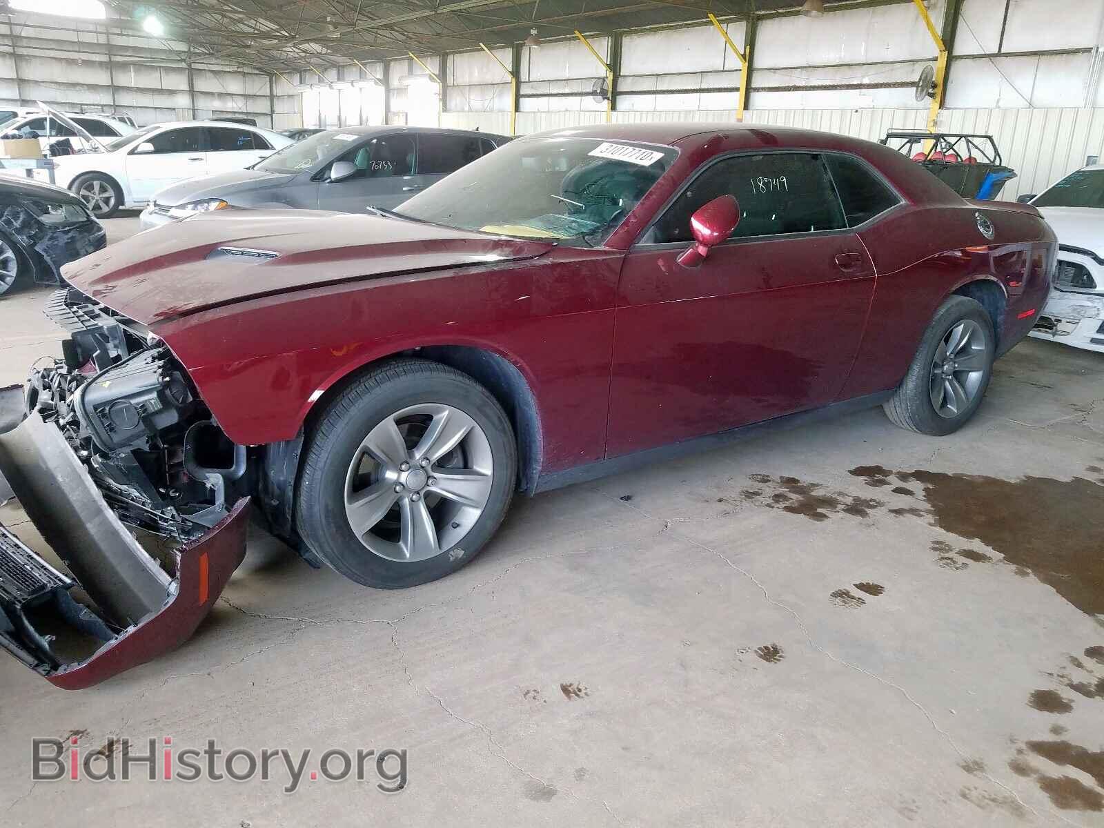 2019 DODGE CHALLENGER - VIN: 2C3CDZAG0KH537200 - Фото 2