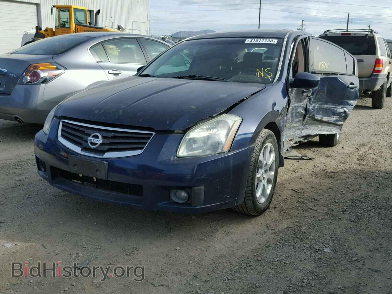 2008 NISSAN MAXIMA - VIN: 1N4BA41E98C815515 - Фото 2