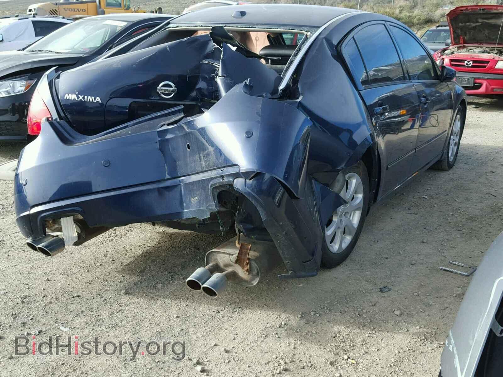 2008 NISSAN MAXIMA - VIN: 1N4BA41E98C815515 - Фото 4
