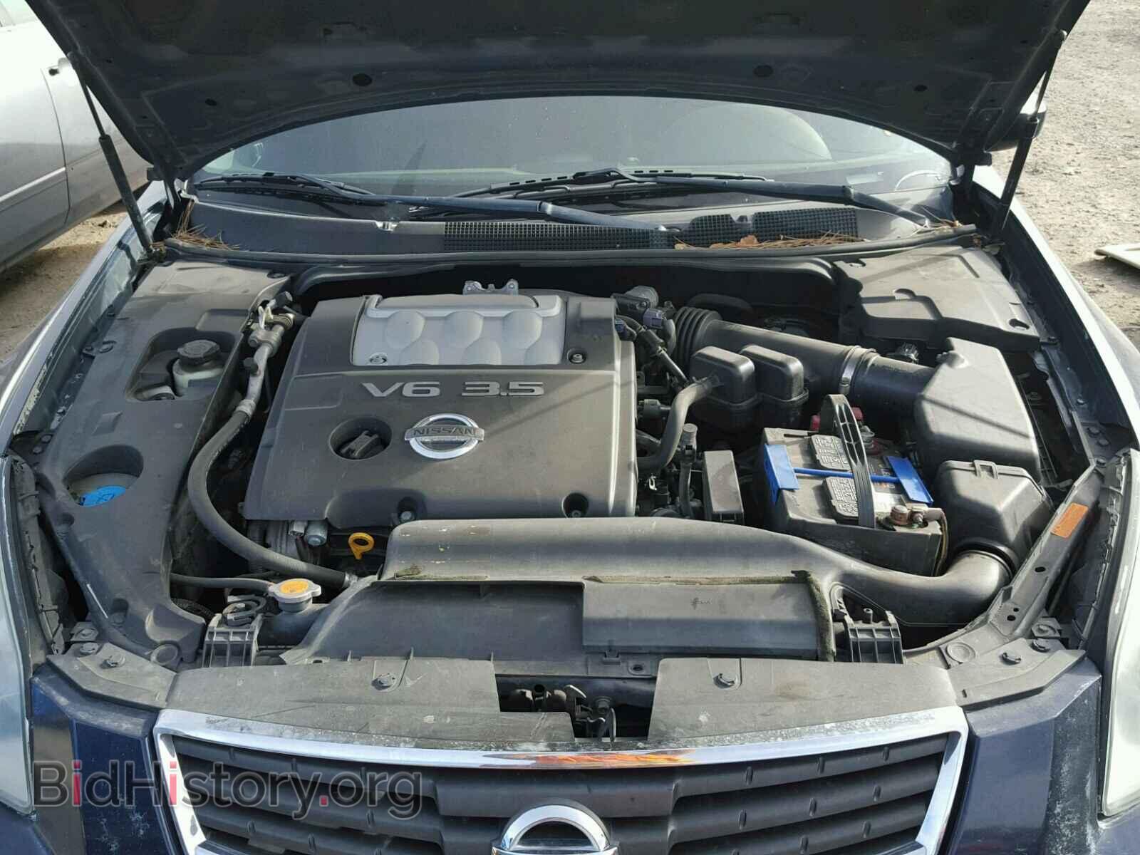 2008 NISSAN MAXIMA - VIN: 1N4BA41E98C815515 - Фото 7