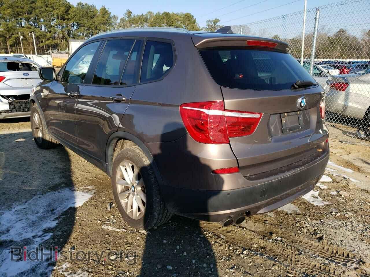 2013 BMW X3 - VIN: 5UXWX9C52D0A22283 - Фото 3