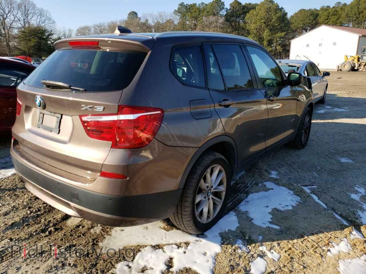 2013 BMW X3 - VIN: 5UXWX9C52D0A22283 - Фото 4