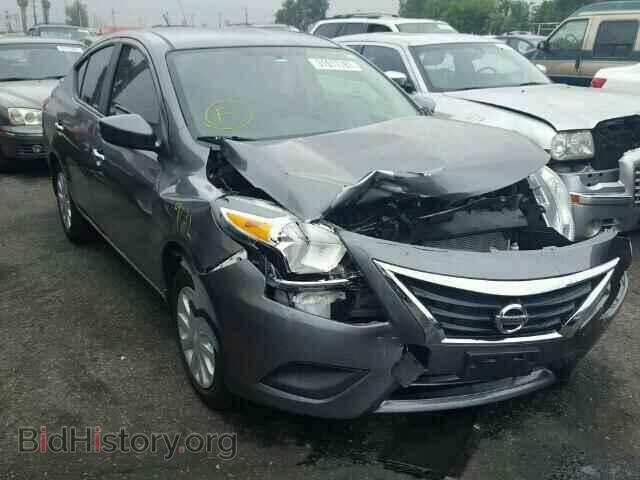 Photo 3N1CN7AP2GL838503 - NISSAN VERSA 2016