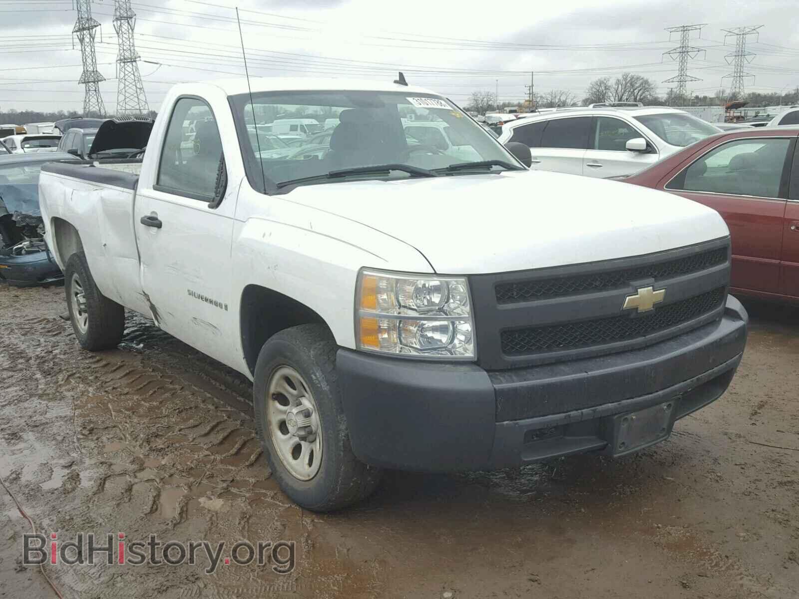 Фотография 1GCEC14X77Z642652 - CHEVROLET SILVERADO 2007