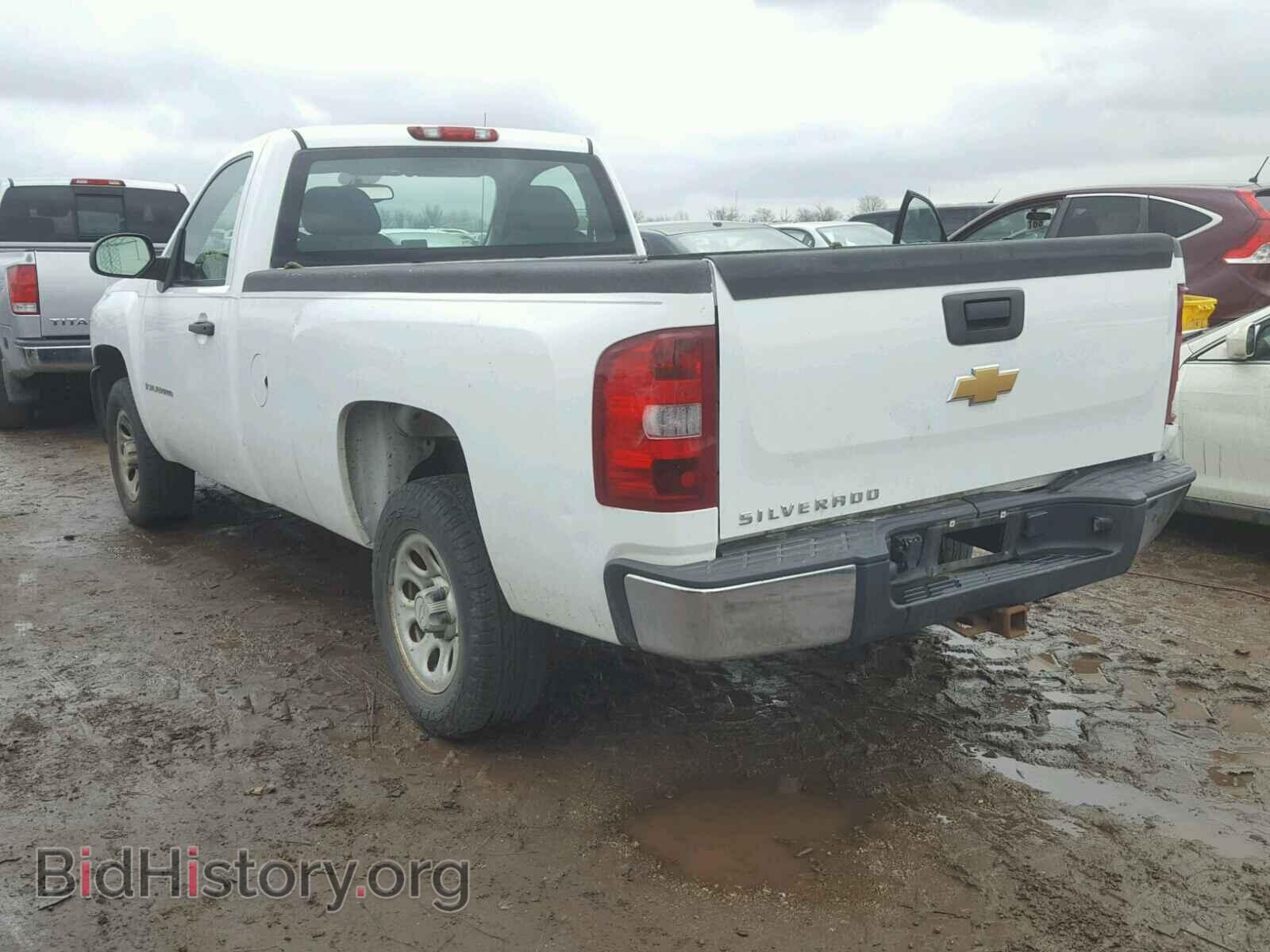 2007 CHEVROLET SILVERADO - VIN: 1GCEC14X77Z642652 - Фото 3