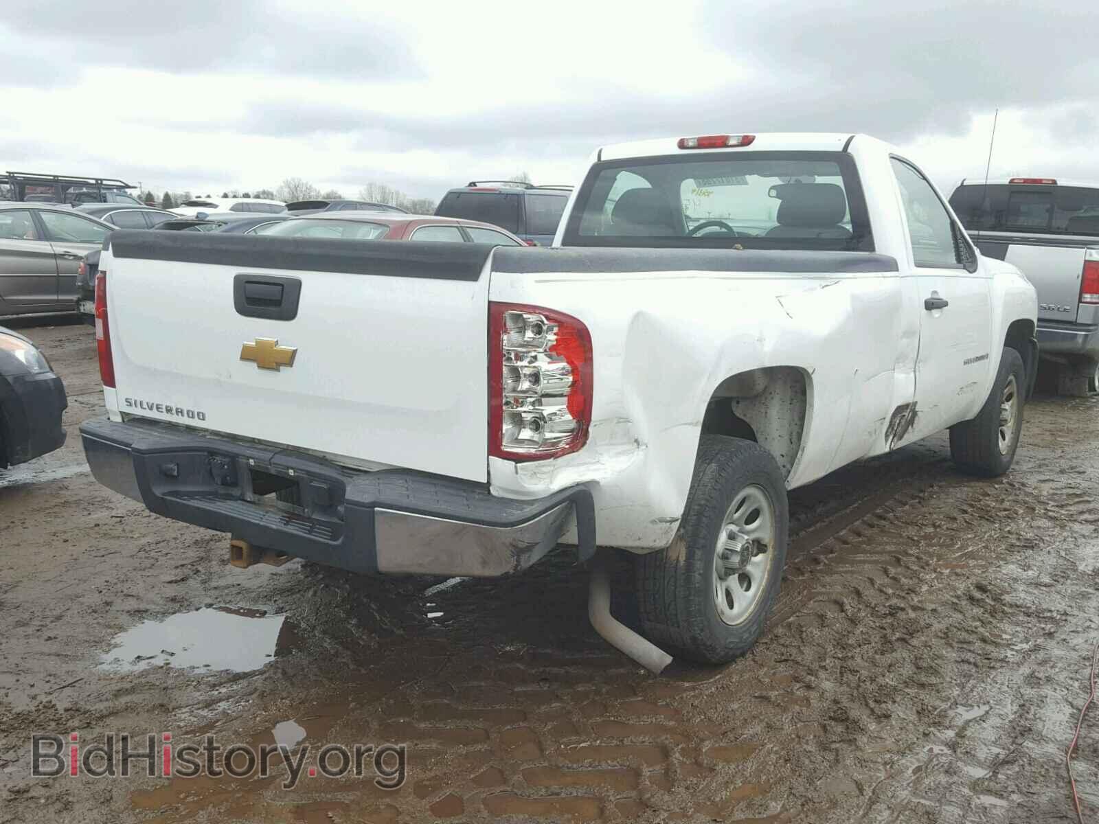 2007 CHEVROLET SILVERADO - VIN: 1GCEC14X77Z642652 - Фото 4