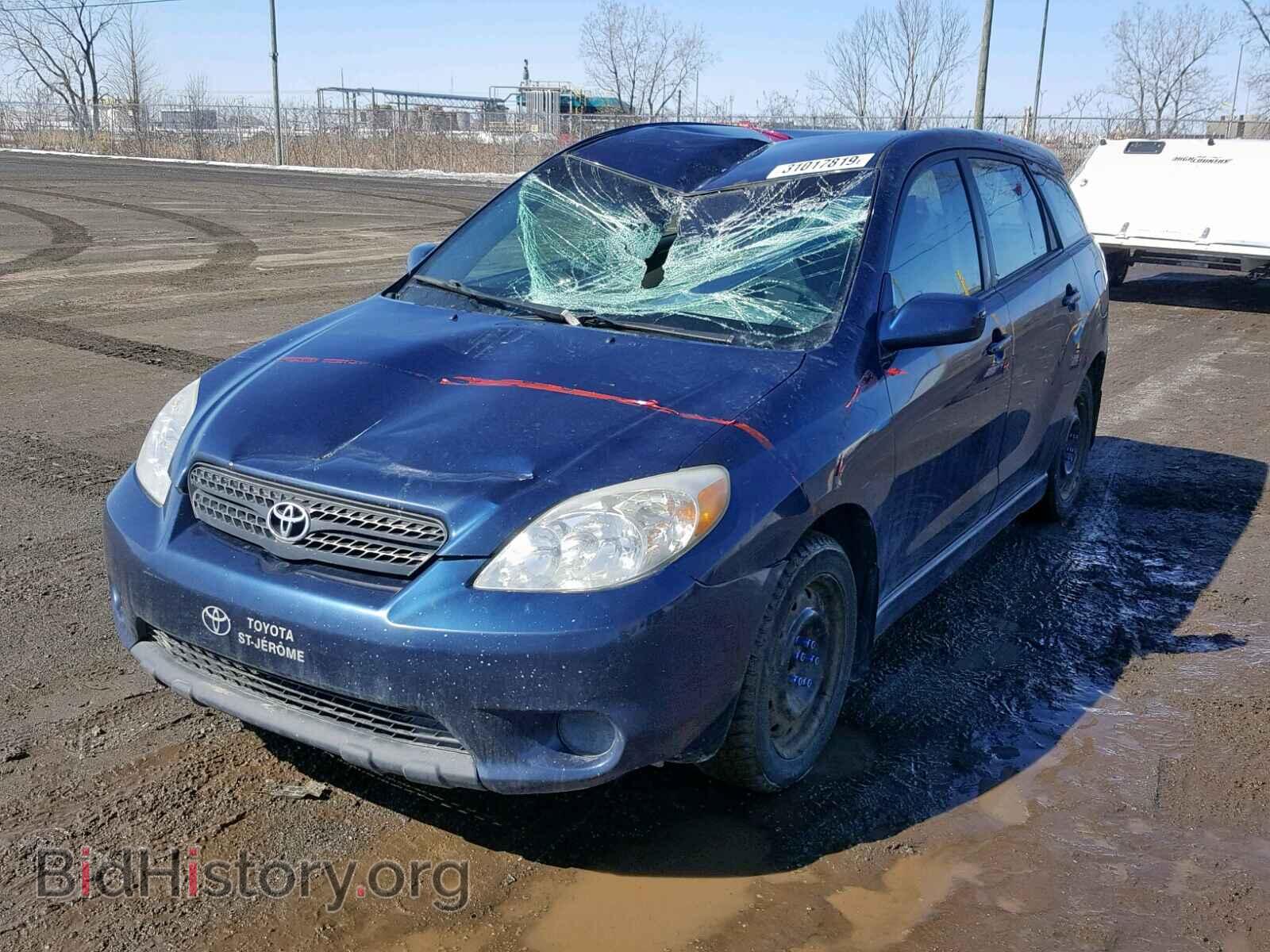 2007 TOYOTA COROLLA - VIN: 2T1KR32E97C683082 - Фото 2