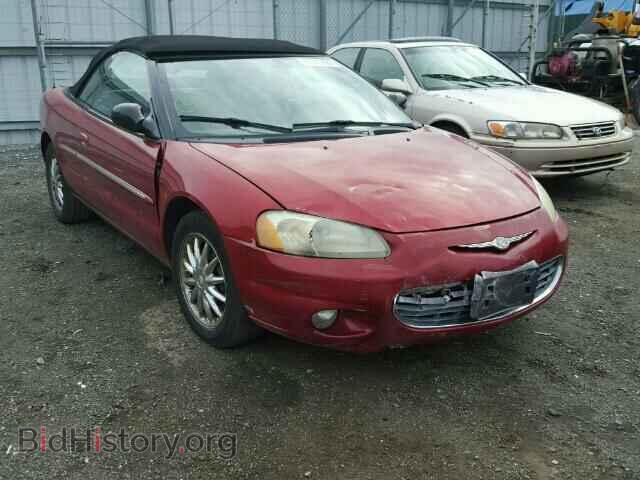 Фотография 1C3EL55RX2N150323 - CHRYSLER SEBRING 2002