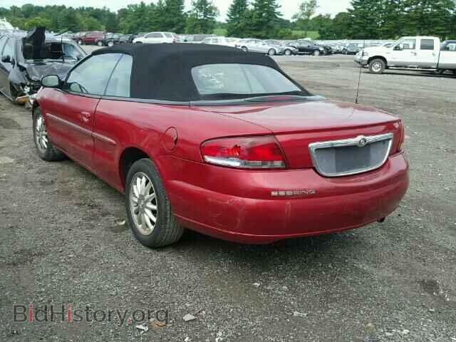 2002 CHRYSLER SEBRING - VIN: 1C3EL55RX2N150323 - Фото 3