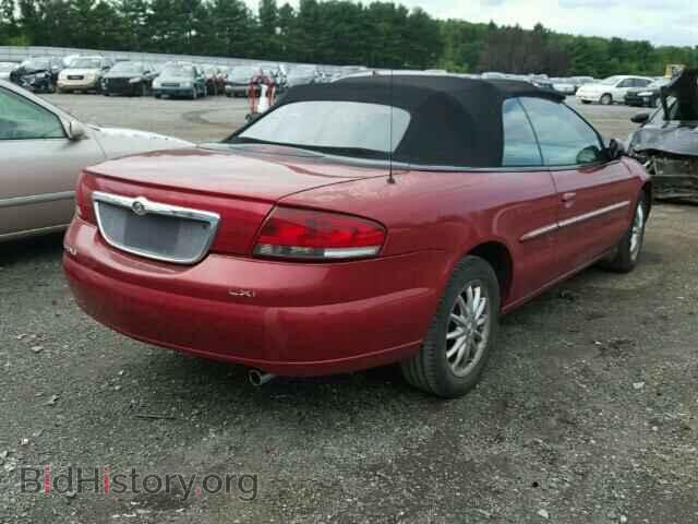 2002 CHRYSLER SEBRING - VIN: 1C3EL55RX2N150323 - Фото 4