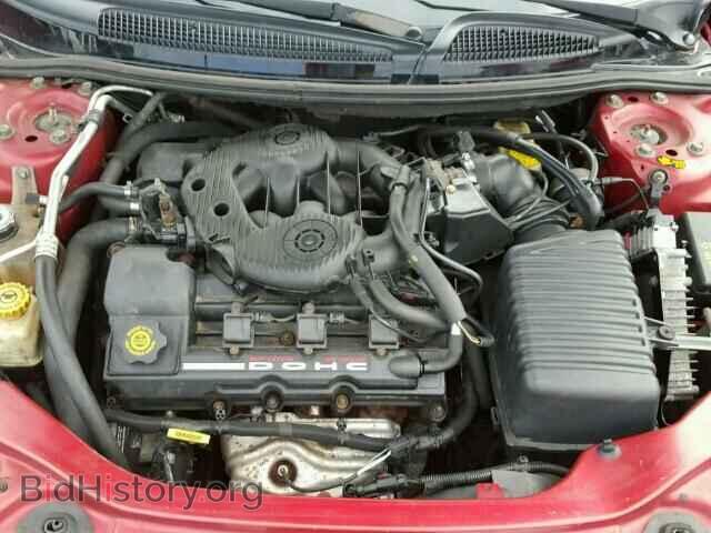 2002 CHRYSLER SEBRING - VIN: 1C3EL55RX2N150323 - Фото 7