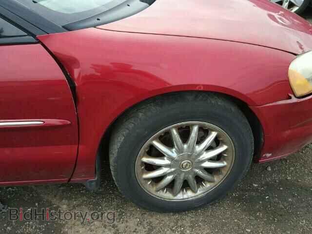 2002 CHRYSLER SEBRING - VIN: 1C3EL55RX2N150323 - Фото 10