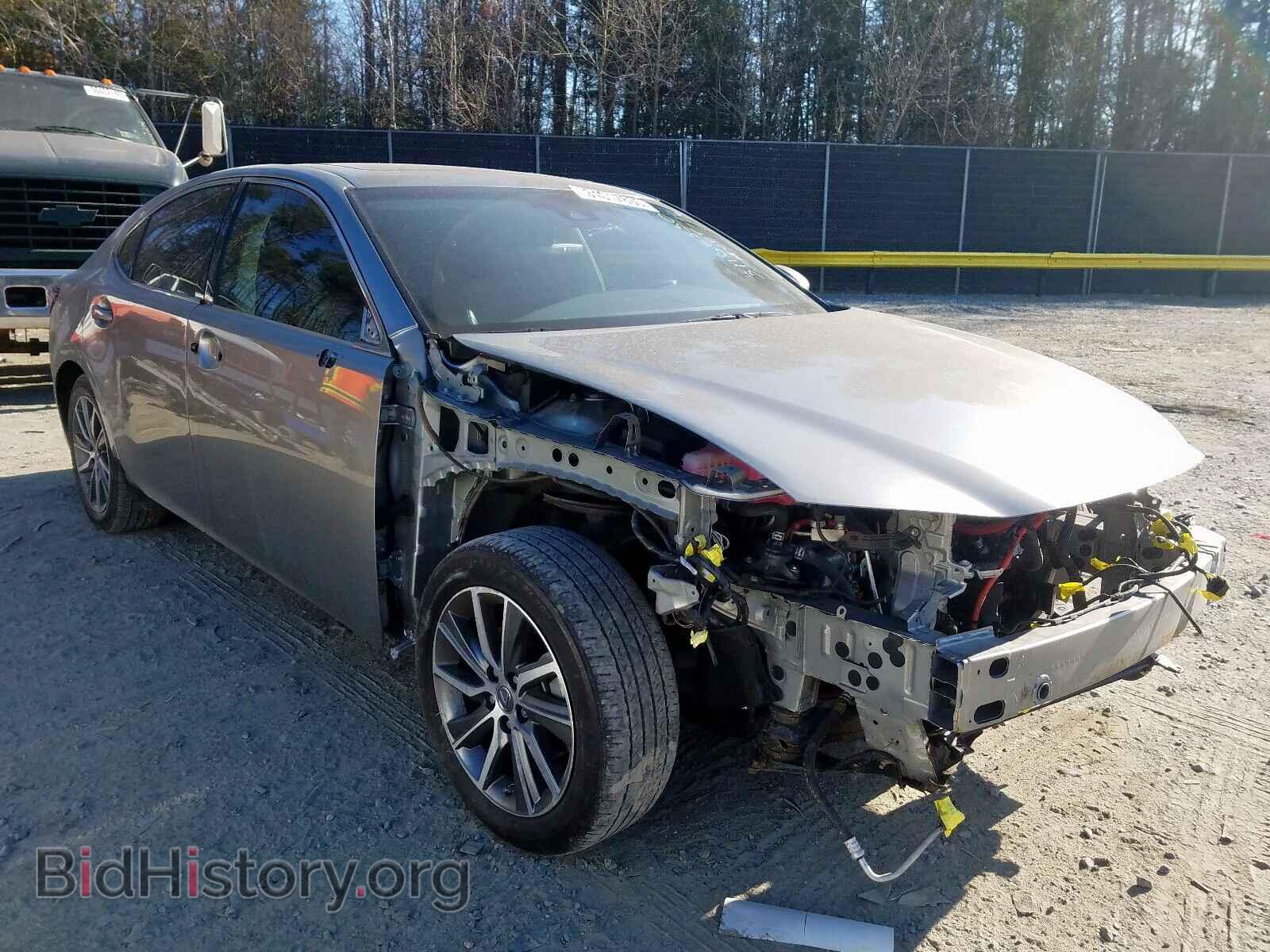Photo JTHBW1GG2G2102414 - LEXUS ES300 2016