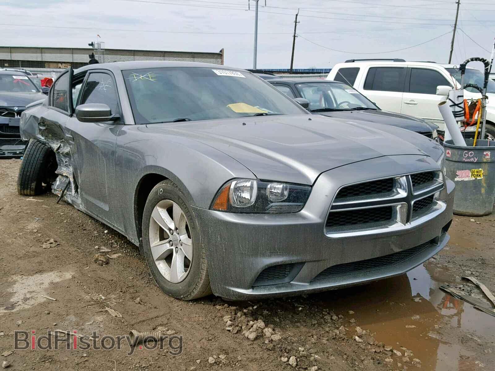 Photo 2B3CL3CG4BH552437 - DODGE CHARGER 2011