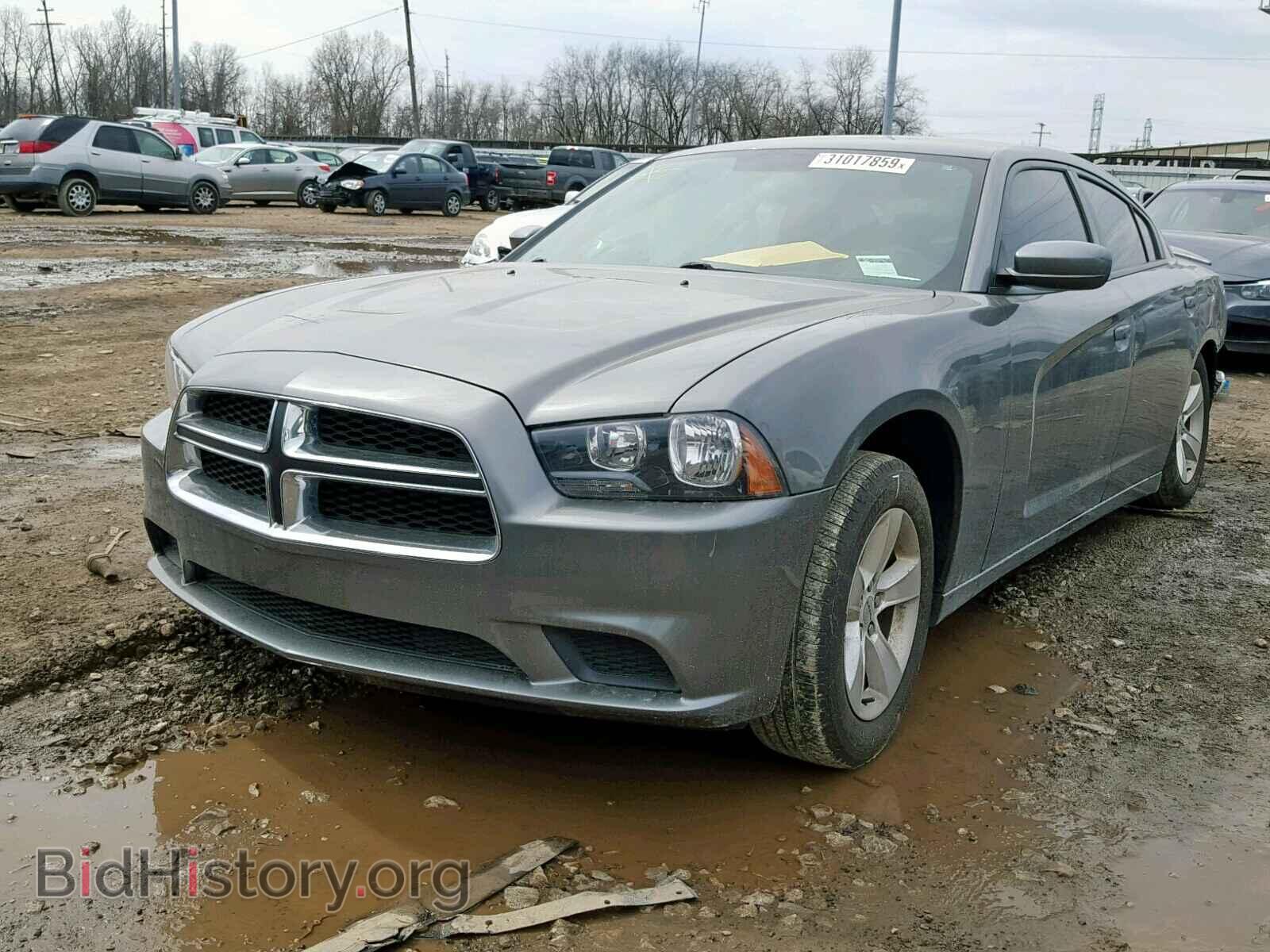 2011 DODGE CHARGER - VIN: 2B3CL3CG4BH552437 - Фото 2