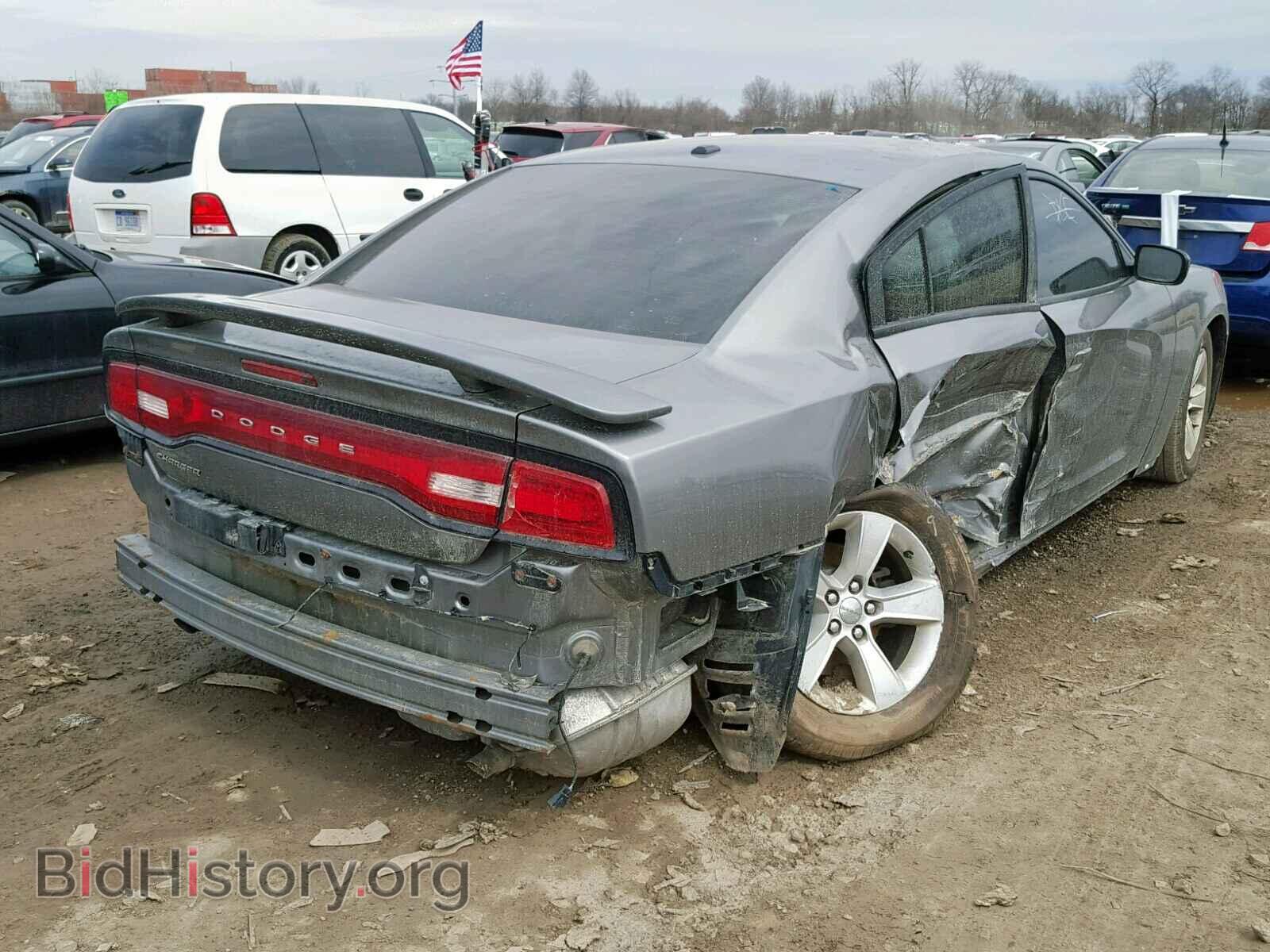 2011 DODGE CHARGER - VIN: 2B3CL3CG4BH552437 - Фото 4