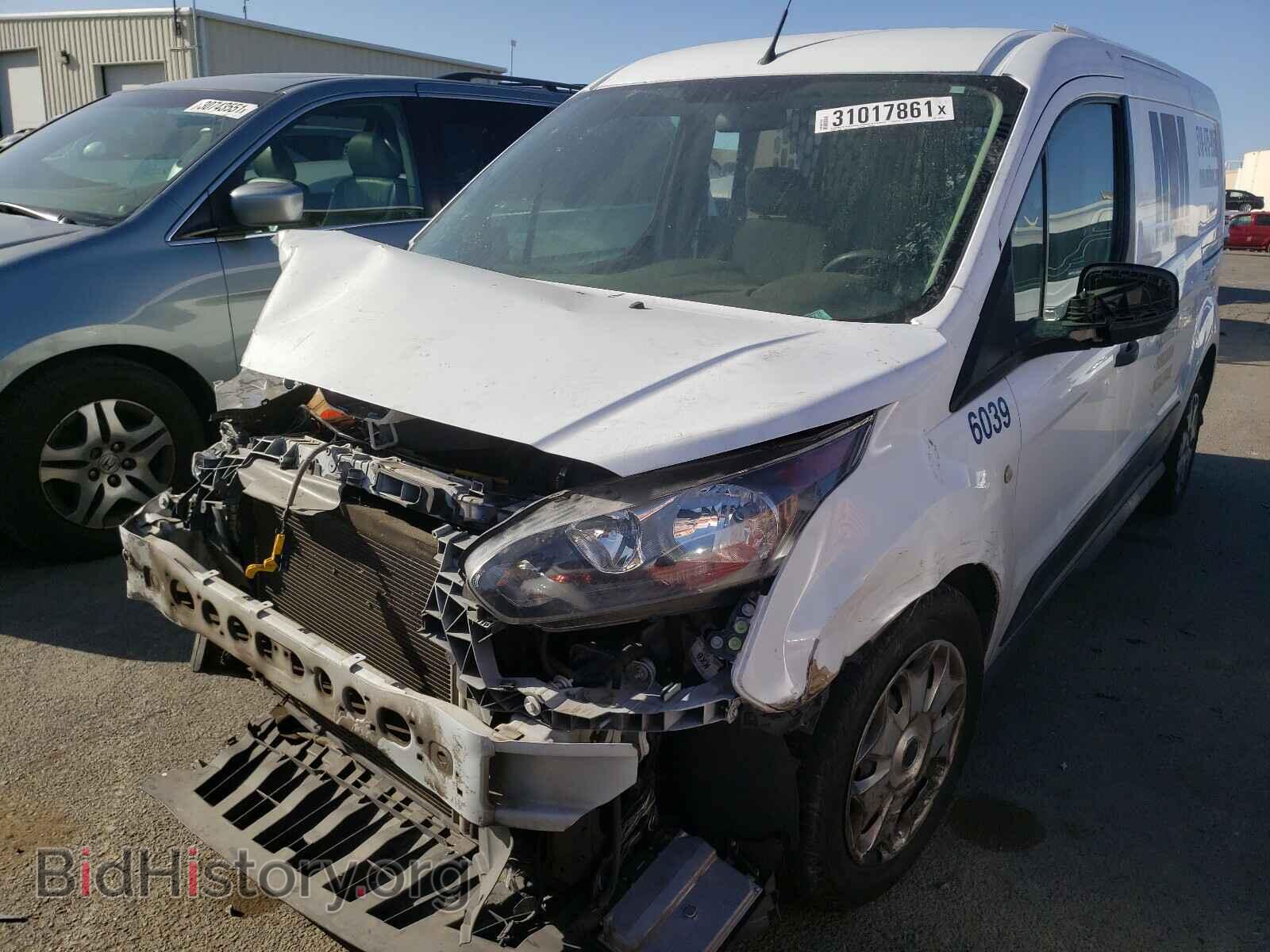 2015 FORD TRANSIT CO - VIN: NM0LE7F72F1204083 - Фото 2