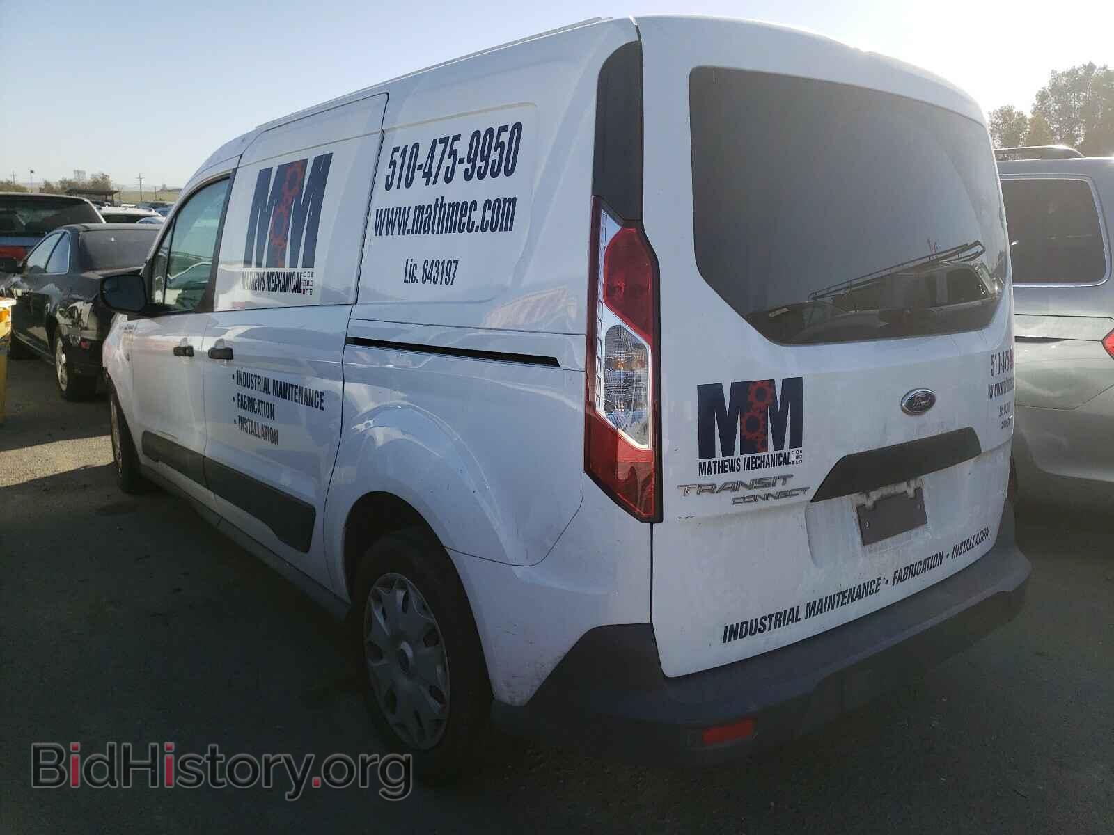 2015 FORD TRANSIT CO - VIN: NM0LE7F72F1204083 - Фото 3