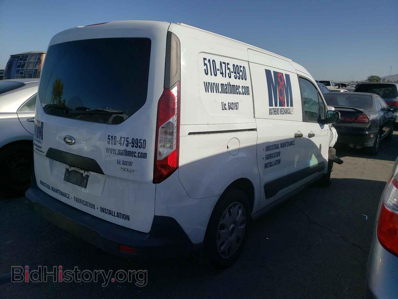 2015 FORD TRANSIT CO - VIN: NM0LE7F72F1204083 - Фото 4