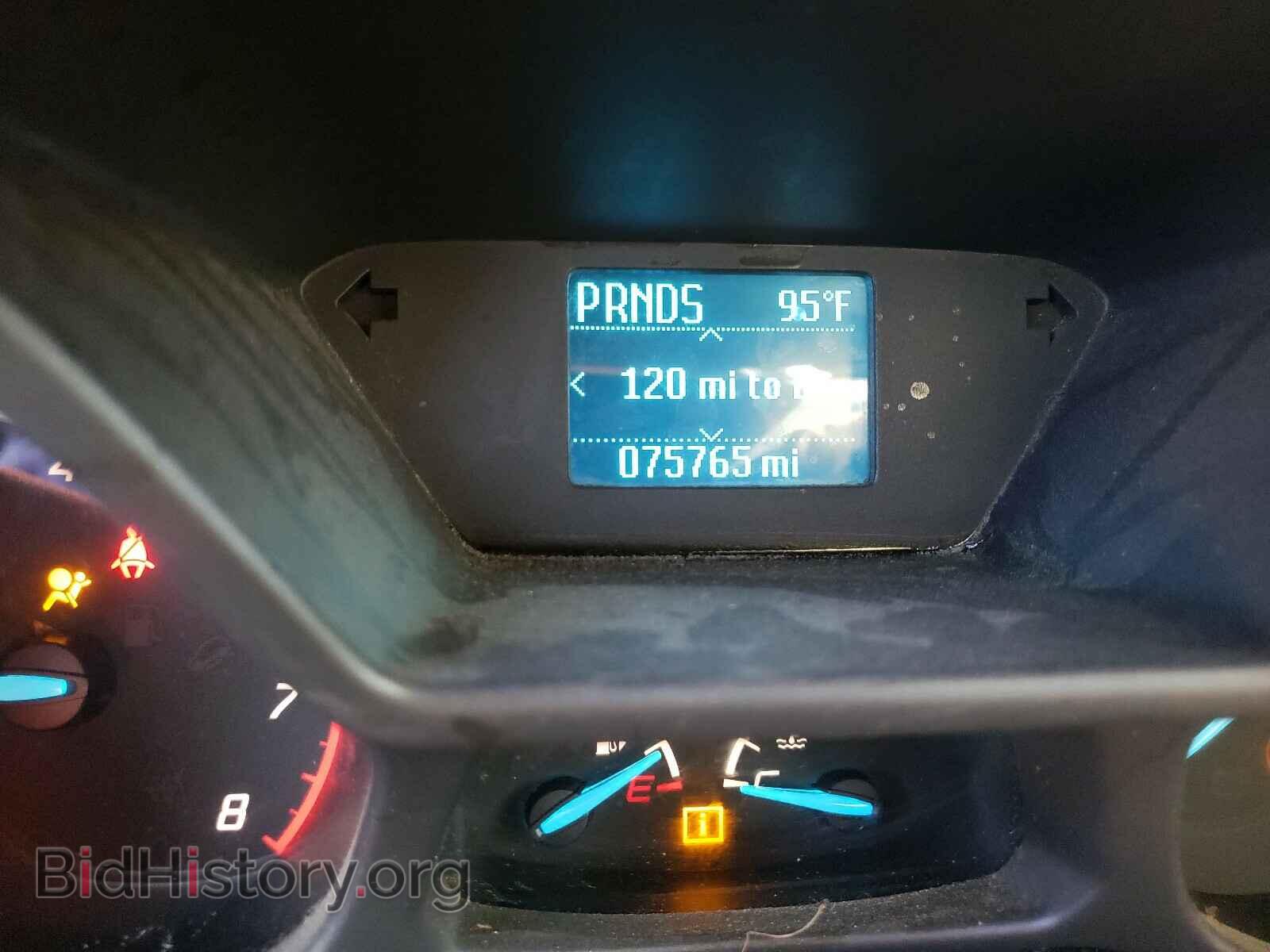 2015 FORD TRANSIT CO - VIN: NM0LE7F72F1204083 - Фото 8