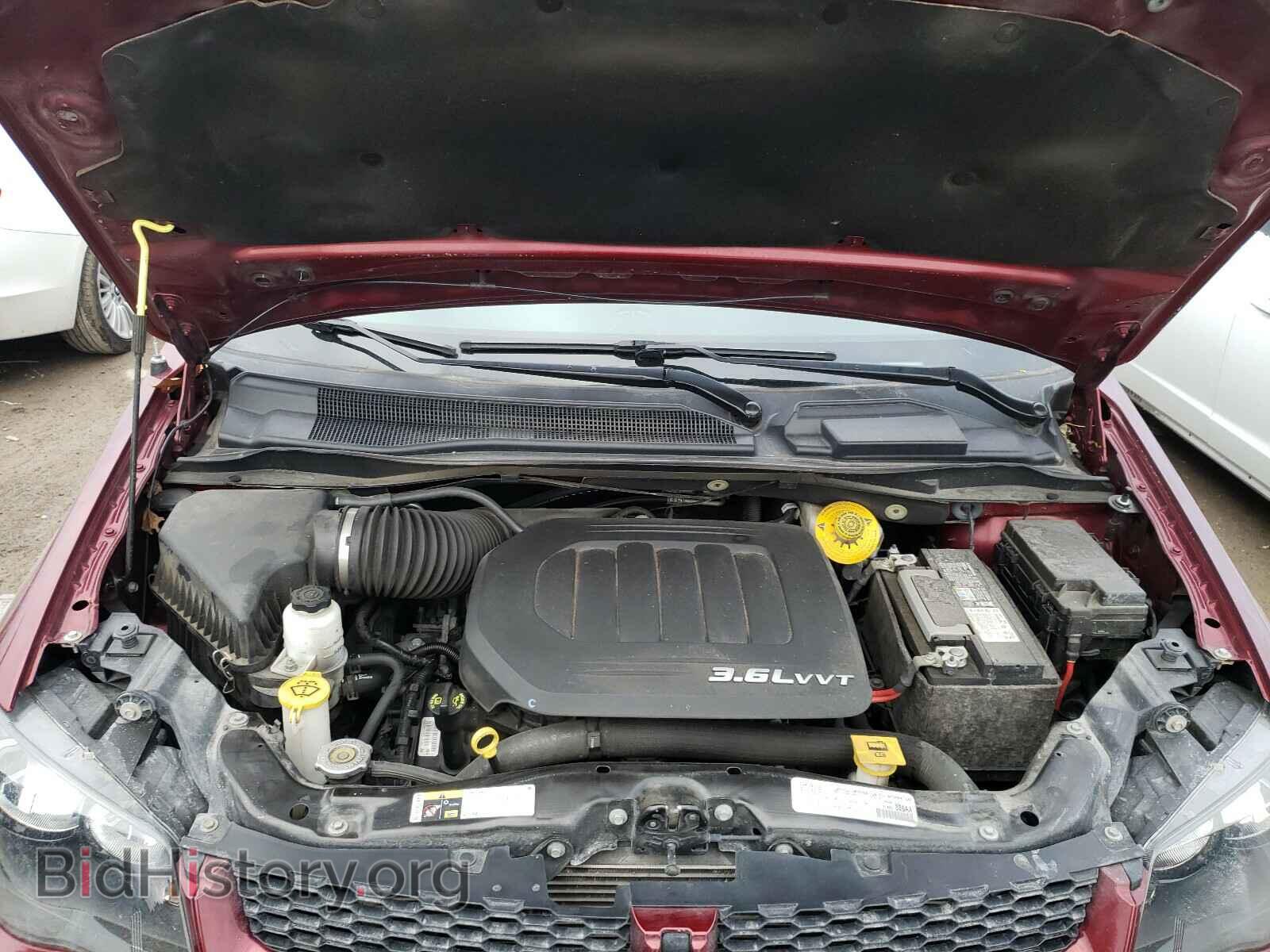 2017 DODGE GRAND CARA - VIN: 2C4RDGEG2HR807096 - Фото 7