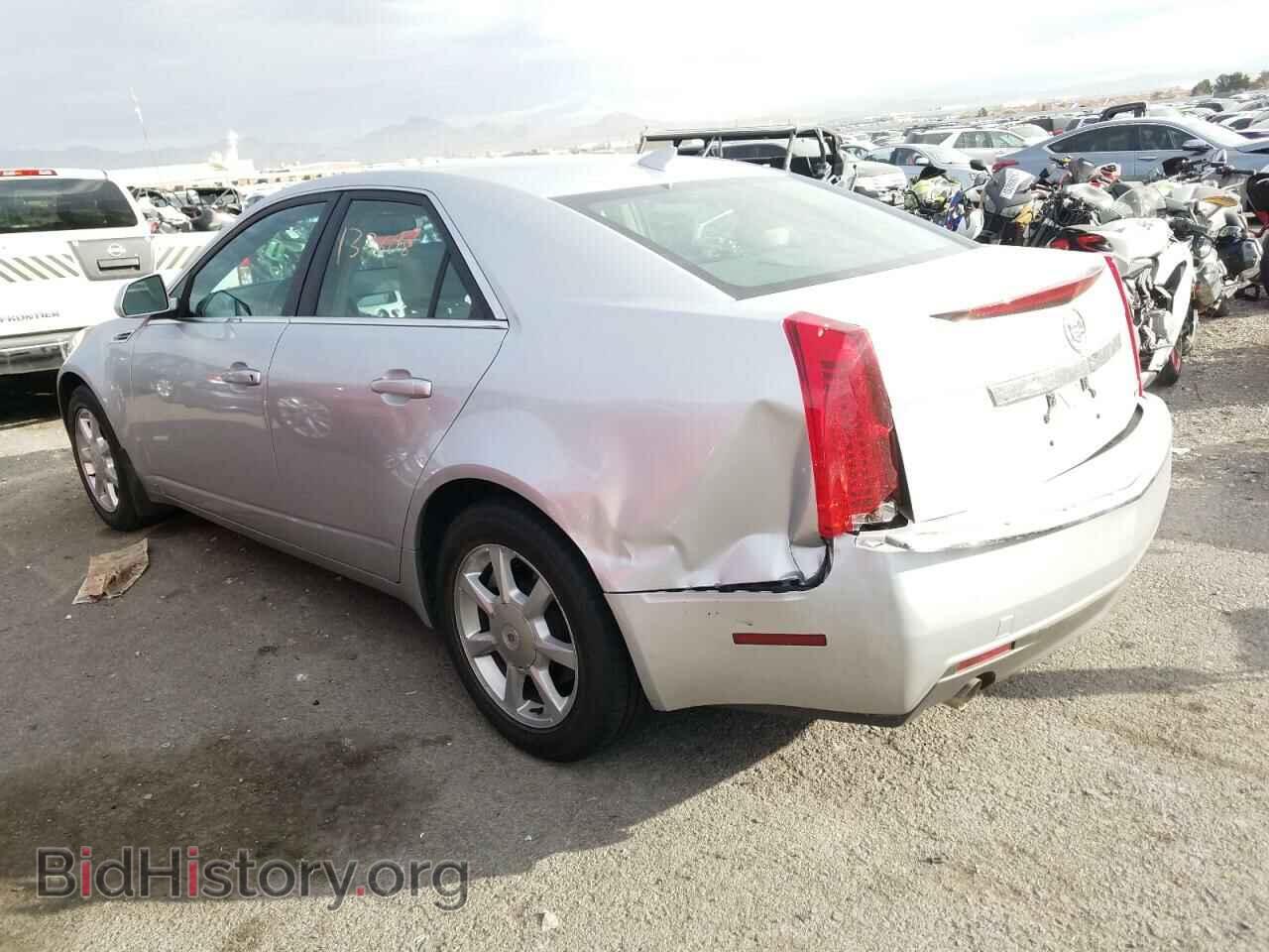 2009 CADILLAC CTS - VIN: 1G6DF577390137711 - Фото 3