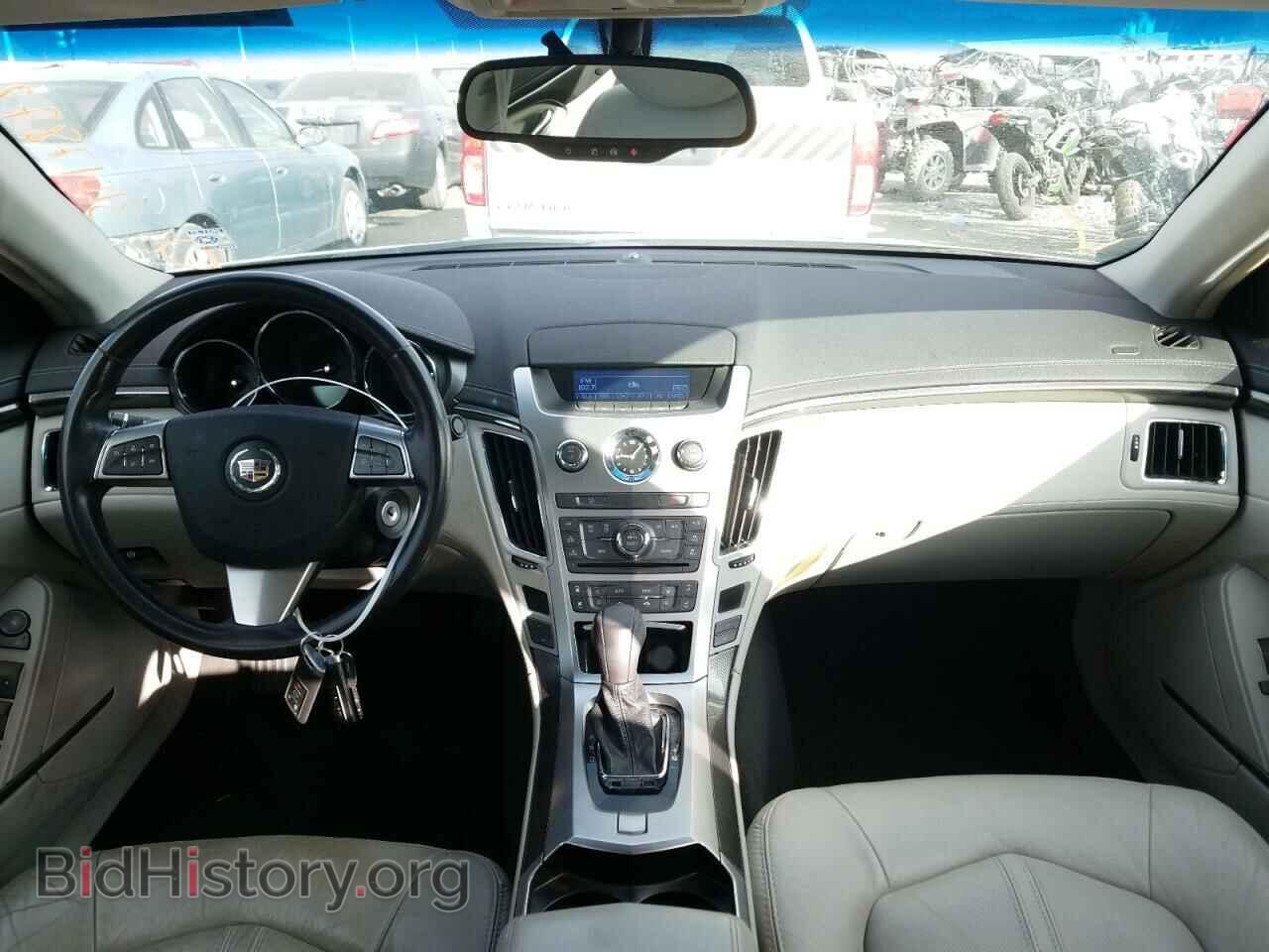 2009 CADILLAC CTS - VIN: 1G6DF577390137711 - Фото 9