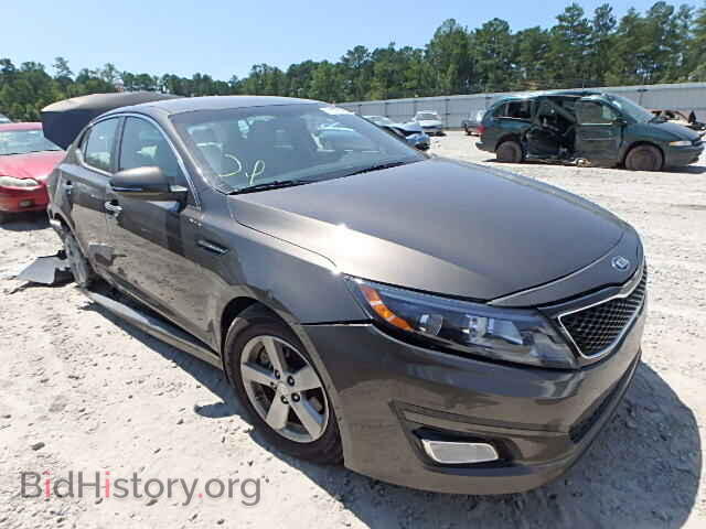 Фотография 5XXGM4A77FG364056 - KIA OPTIMA 2015