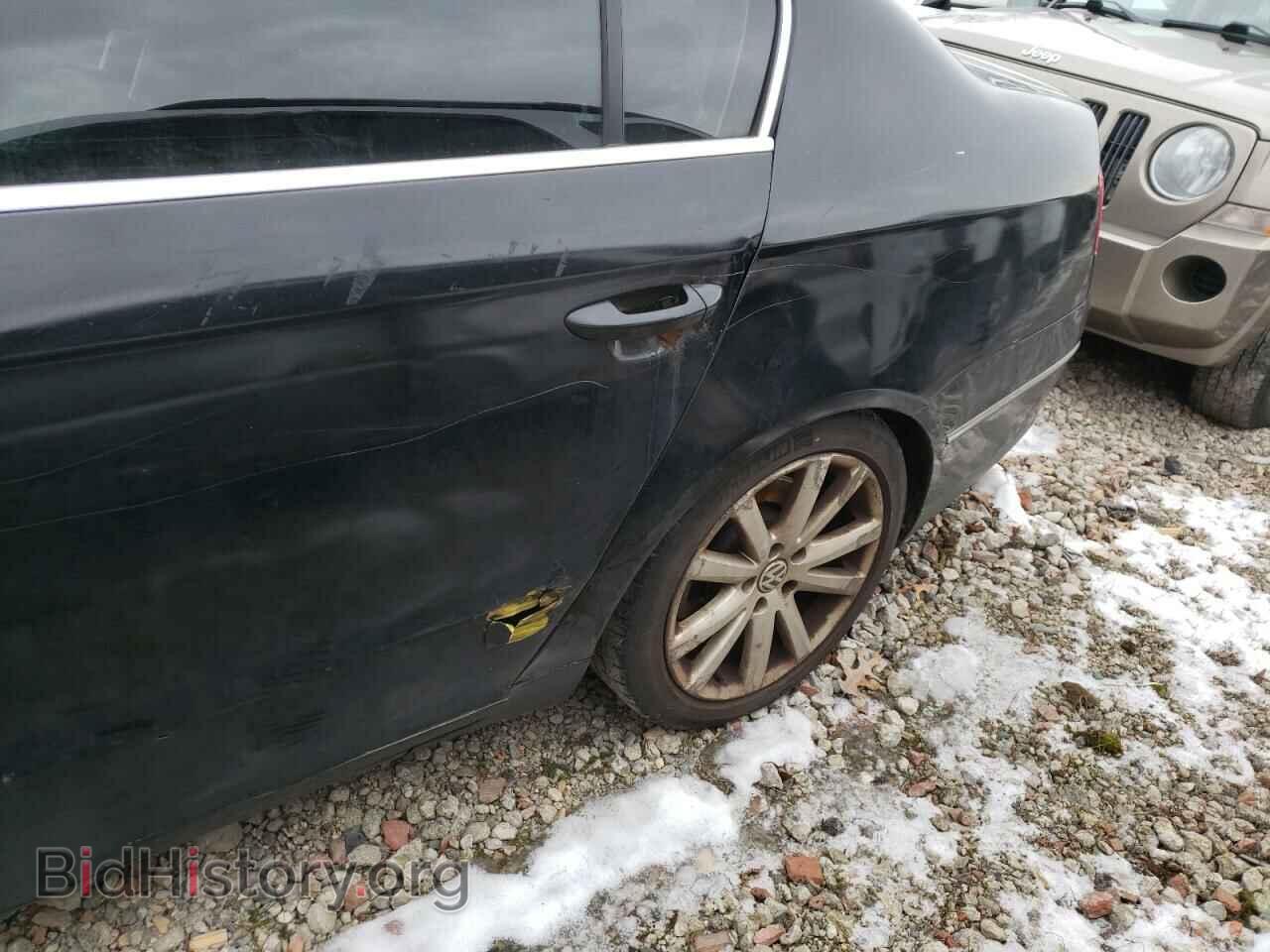 2006 VOLKSWAGEN PASSAT - VIN: WVWDU93C76P145827 - Фото 9
